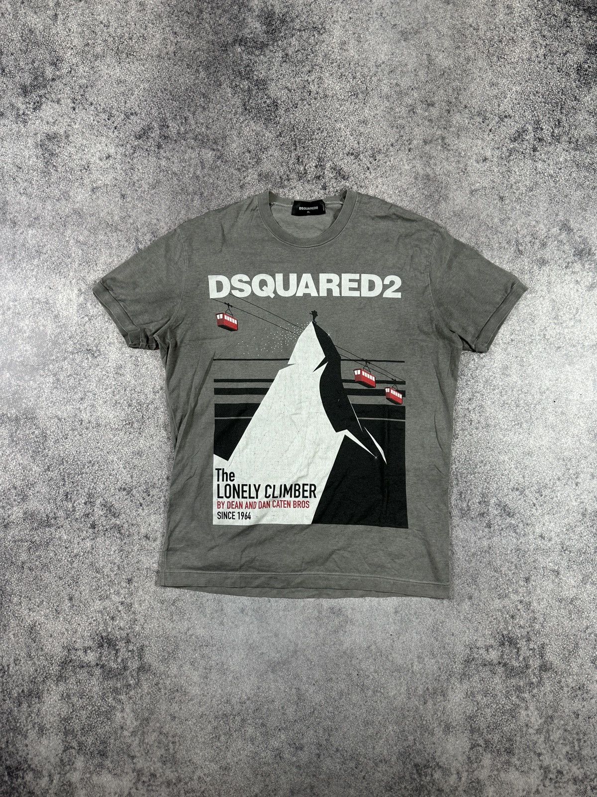 Dsquared2 Y2K Dsquared2 WTF Big Logo Sweatshirt Streetwear Rare USA XL Size US XL / EU 56 / 4 - 1 Thumbnail