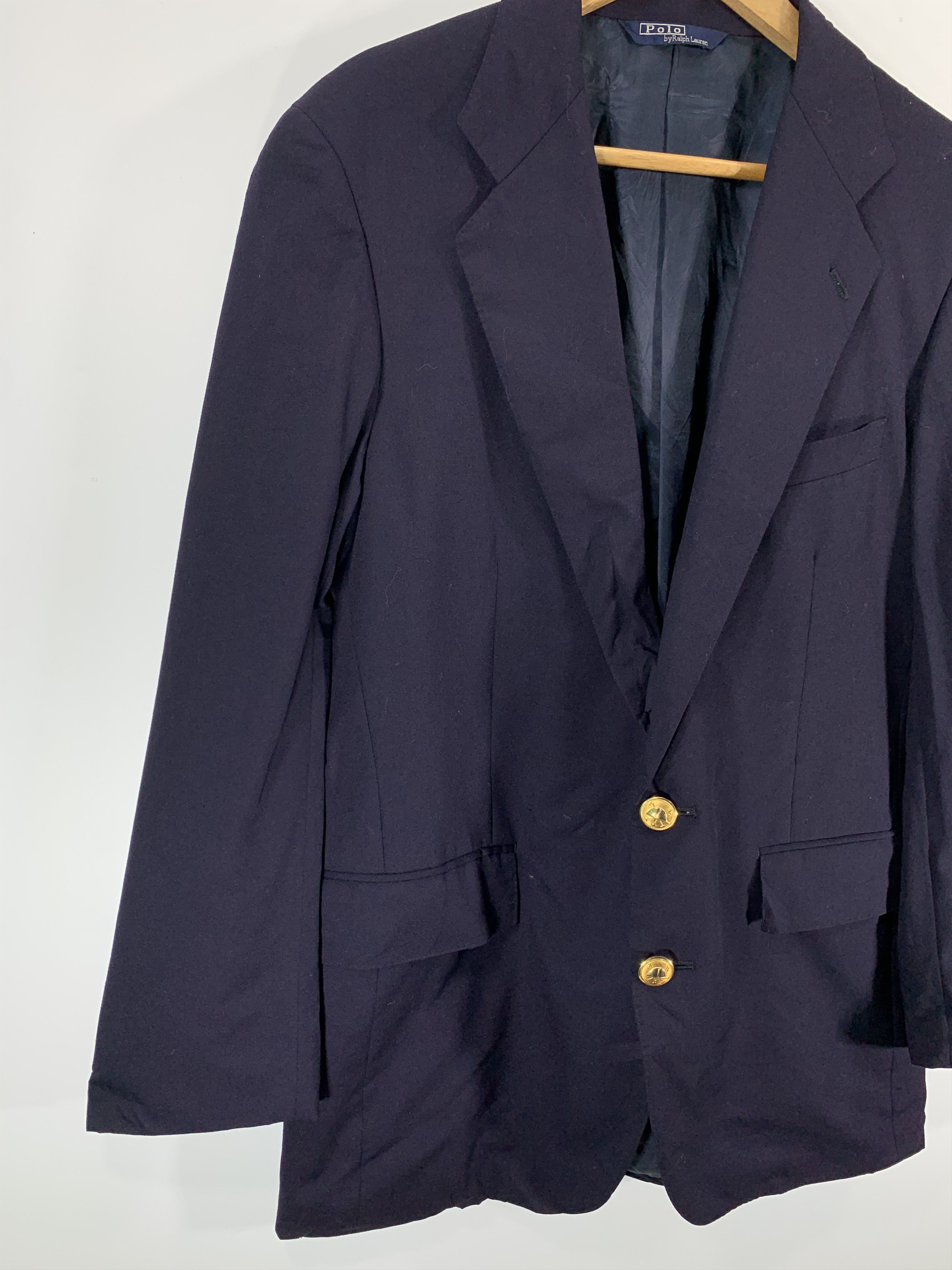 Polo Ralph Lauren × Ralph Lauren × Vintage Vintage Polo Ralph Lauren Blazer Size US S / EU 44-46 / 1 - 3 Thumbnail