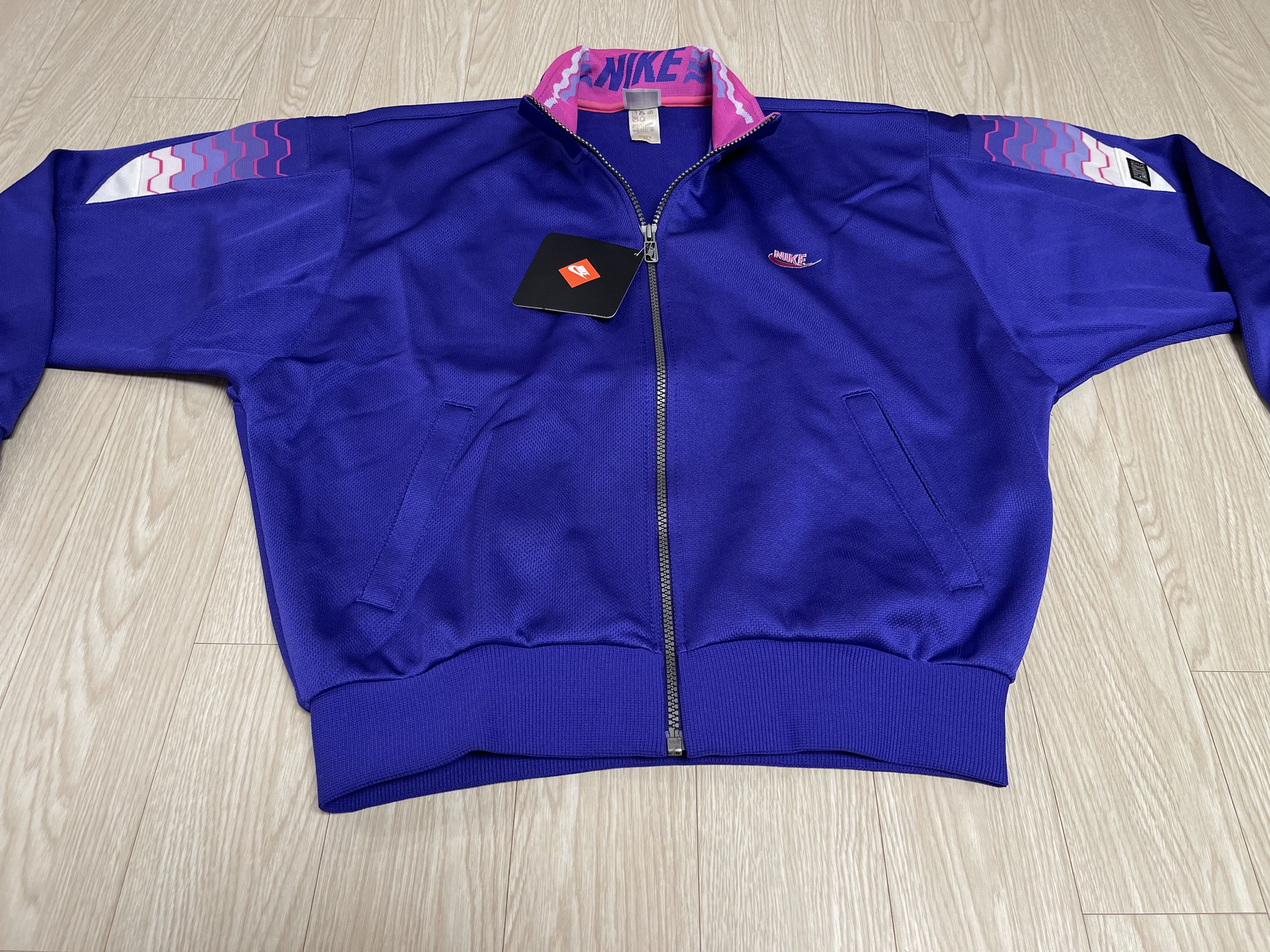 Nike Nike Red Tag Japan Edition 80’s Vintage Track Top Jacket Size US M / EU 48-50 / 2 - 4 Thumbnail
