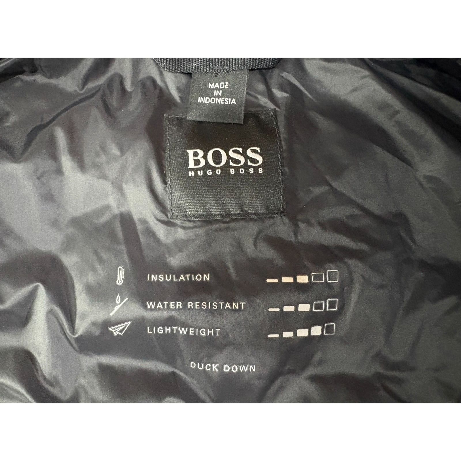 Hugo Boss Boss Hugo Boss Down Quilted V_Marson Gilet sz L color black Size US L / EU 52-54 / 3 - 3 Thumbnail