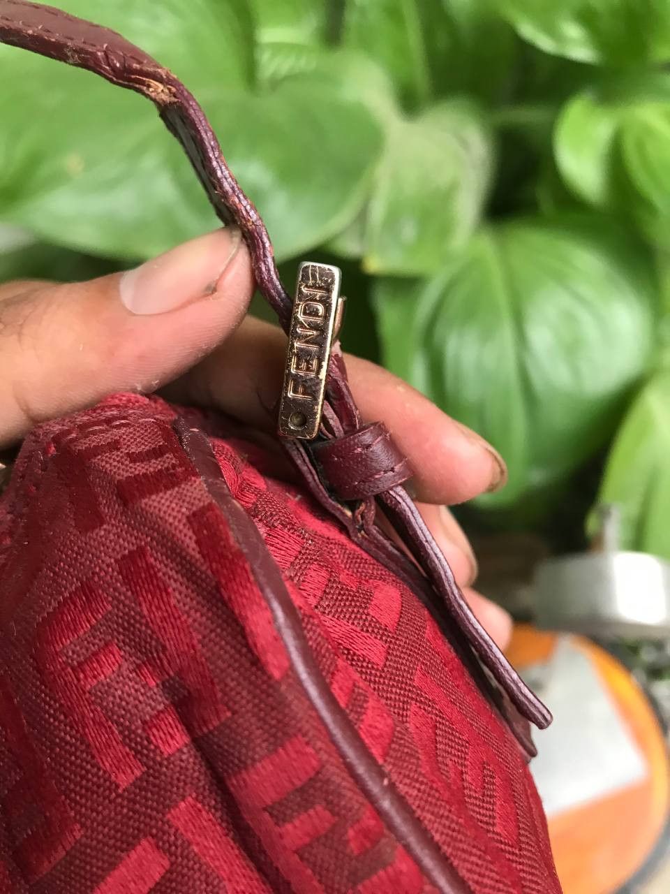Fendi × Vintage Vintage Fendi Mini Ponchete Size ONE SIZE - 5 Thumbnail