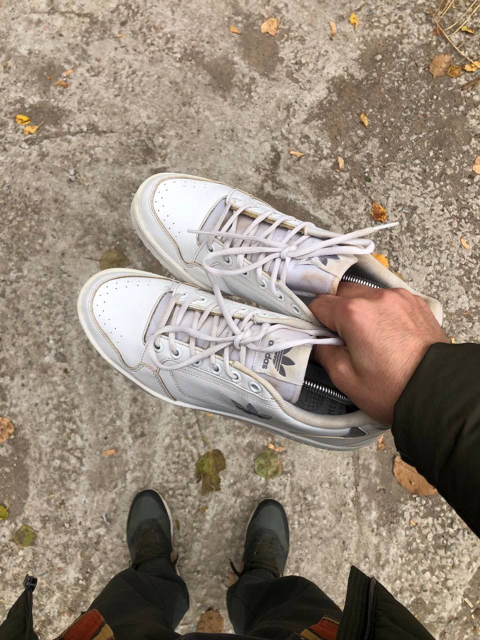 Adidas × Vintage VERY RARE ADIDAS ORIGINAL SNEAKERS RETRO DESIGNER SHOES Y2K Size US 10 / EU 43 - 4 Thumbnail