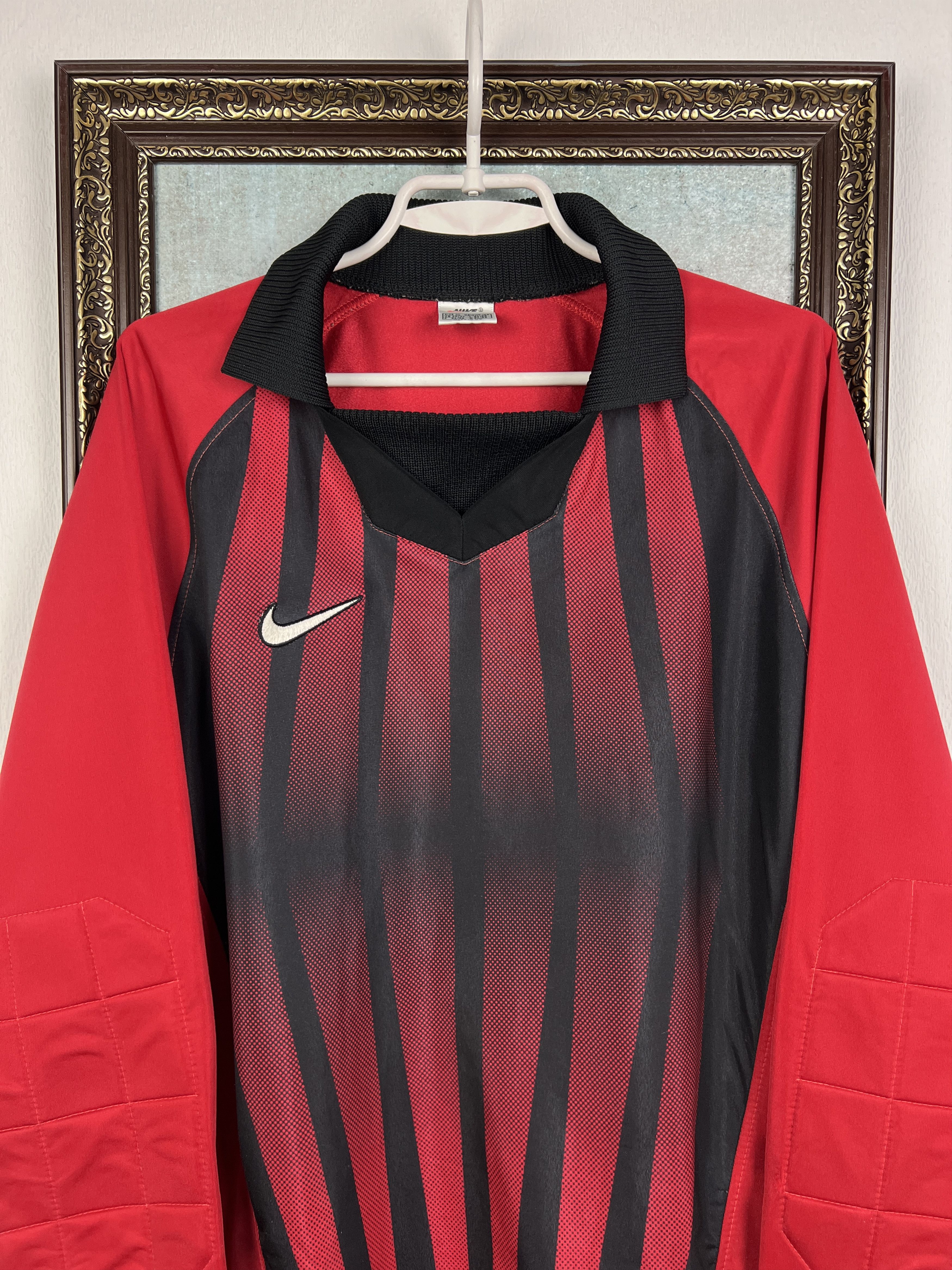 Nike Vintage Rangers Football Template Goalkeeper Soccer Jersey Size US XL / EU 56 / 4 - 2 Thumbnail