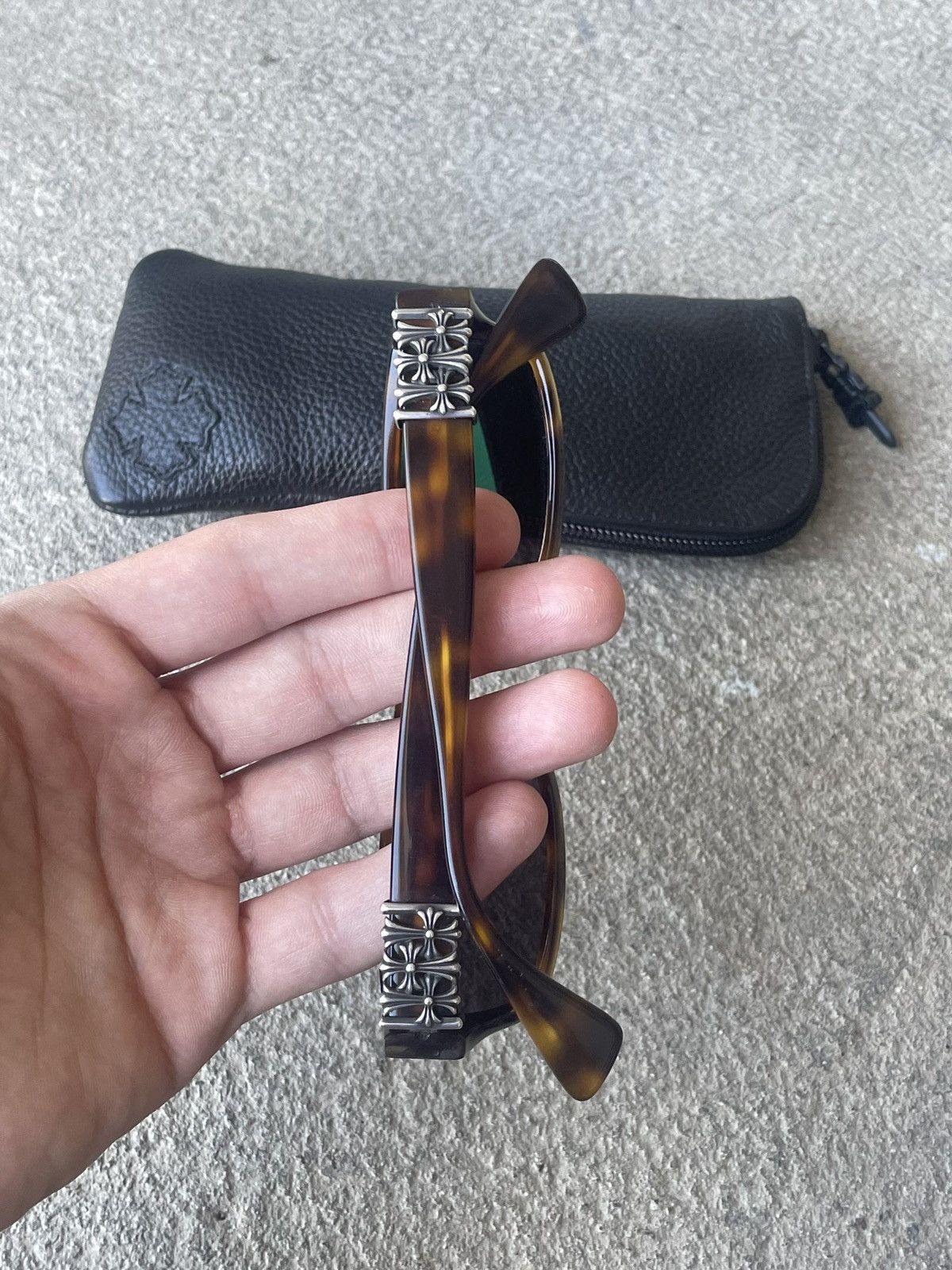 Chrome Hearts Chrome Hearts ‘Below Me’ Glasses Size ONE SIZE - 11 Thumbnail
