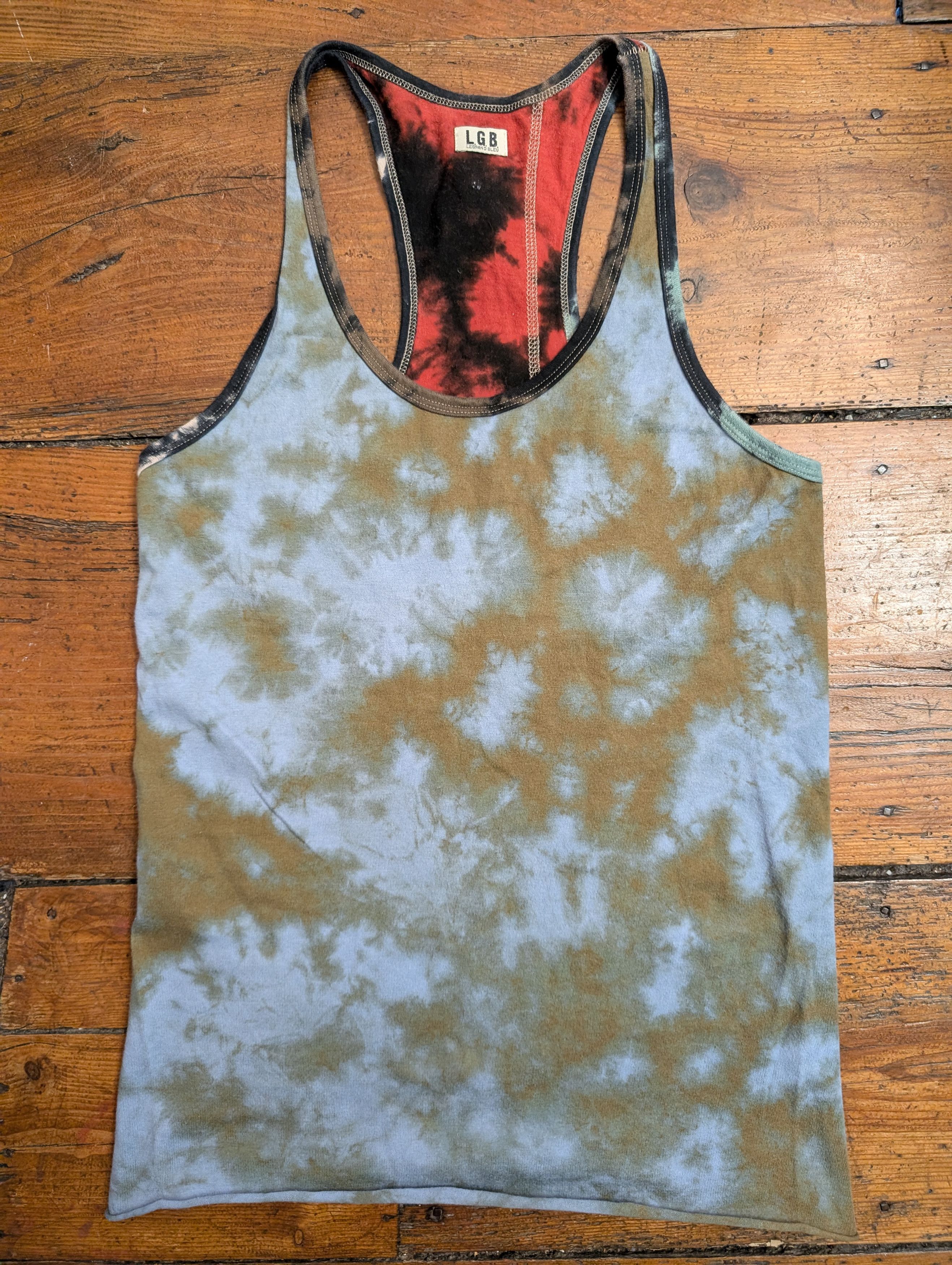 Le Grande Bleu (L.G.B.) L.G.B Multi Tank Size US XS / EU 42 / 0 - 1 Thumbnail