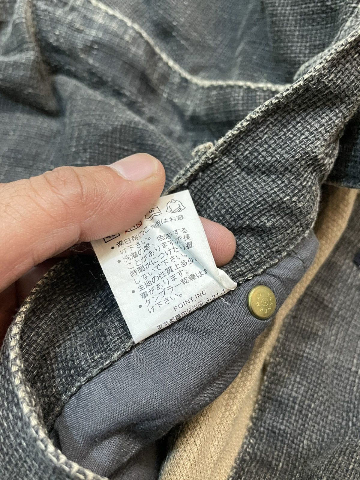Global Work × Japanese Brand Global Work Japan Century Sashiko Denim (Kapital Style) Size US 30 / EU 46 - 17 Thumbnail