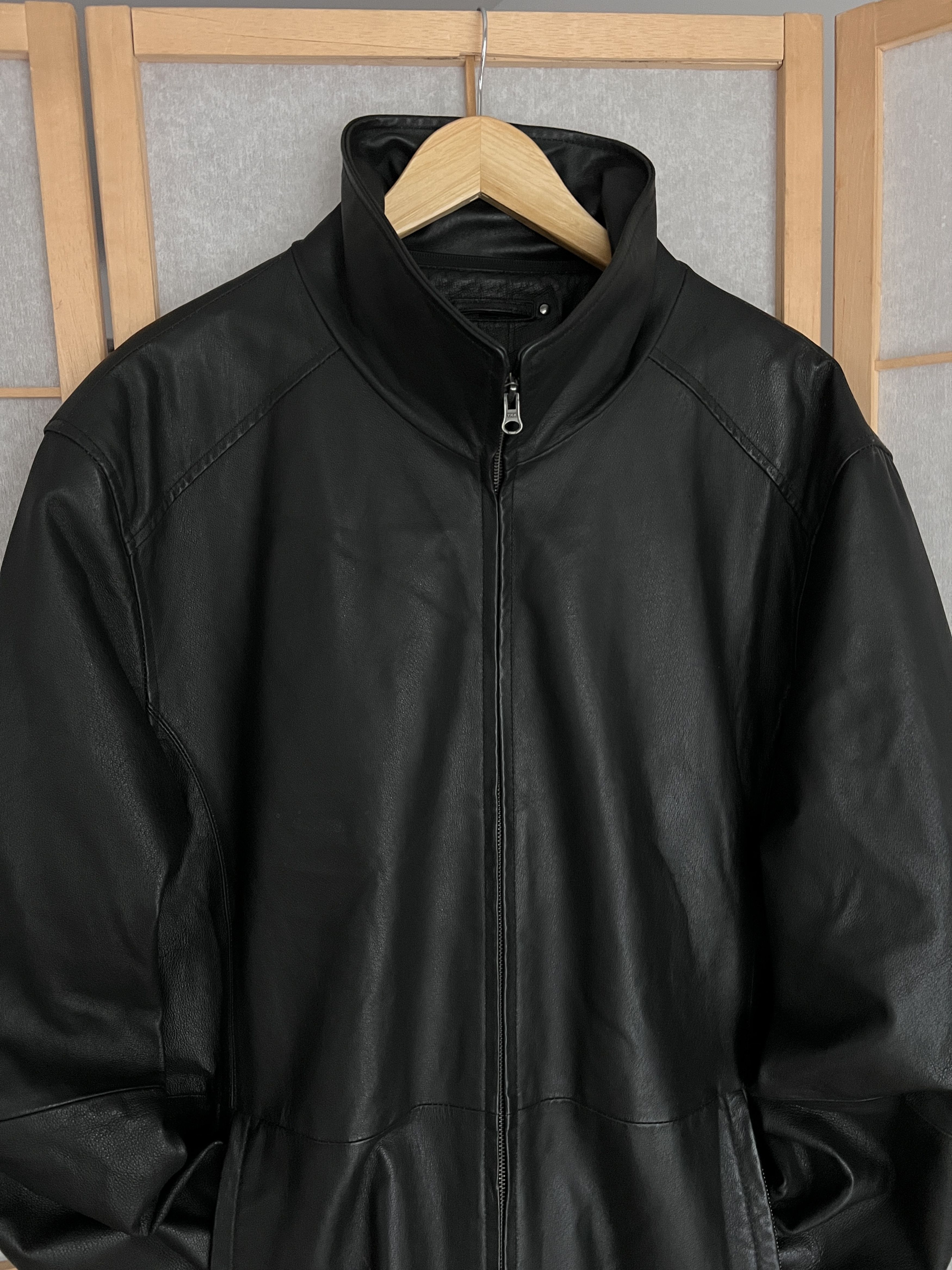 Hysteric Glamour VTG 1990s soft leather jacket coat opium japanese baggy boxy Size US XL / EU 56 / 4 - 16 Thumbnail