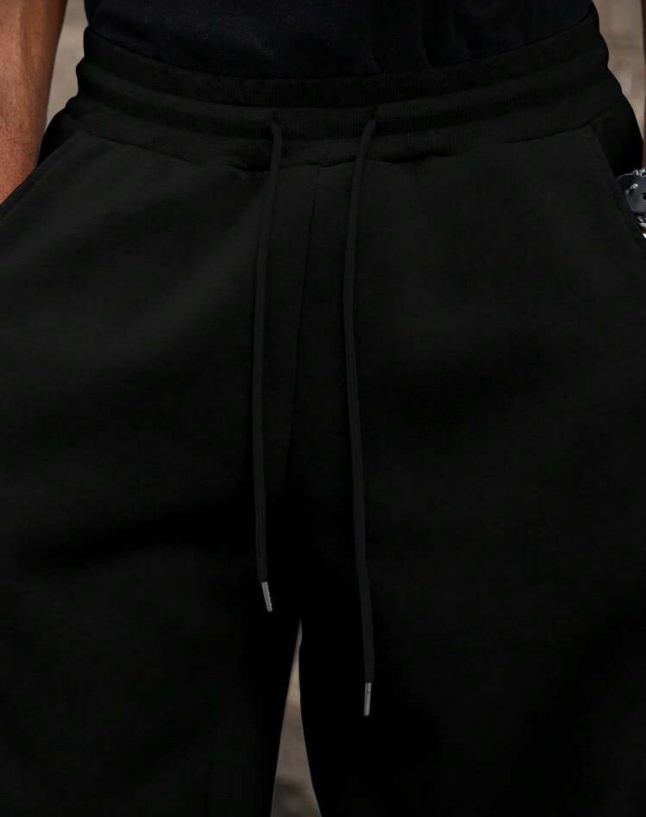 Japanese Brand Wide leg baggy sweatpants Size US 34 / EU 50 - 4 Thumbnail