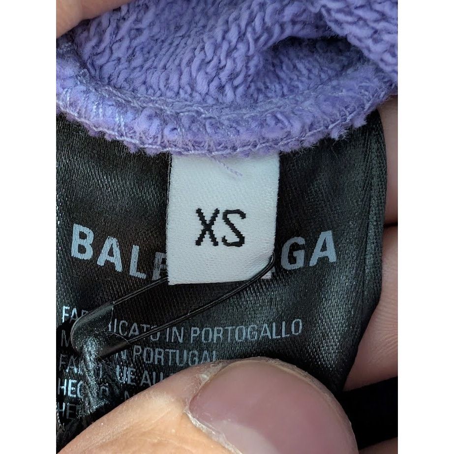 Balenciaga o1rshd1 Sweatpants & Joggers in Purple Size US 28 / EU 44 - 15 Thumbnail