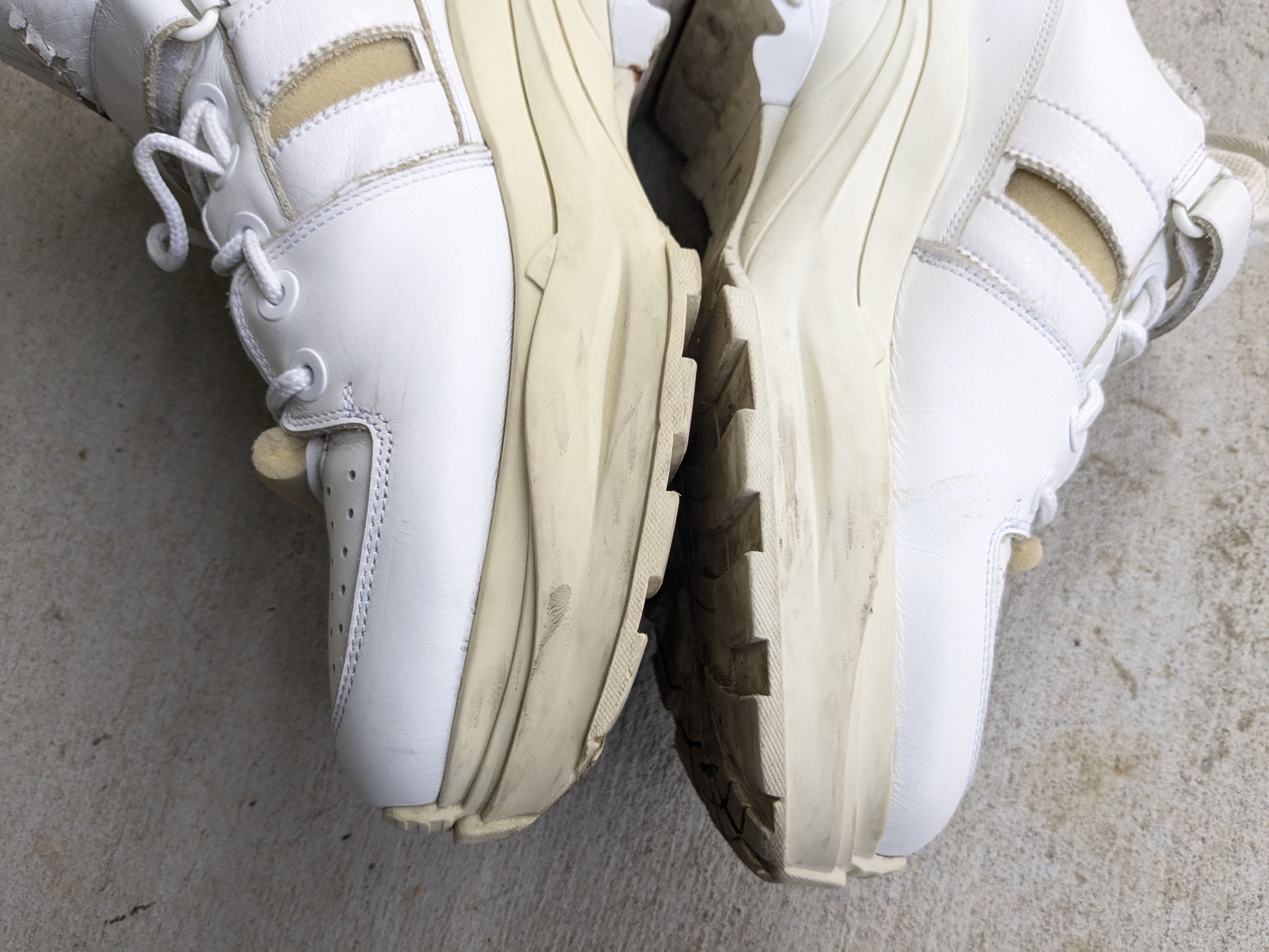 Maison Margiela Maison Margiela Retrofit Sneakers White 12 45 Leather Size US 12 / EU 45 - 11 Thumbnail