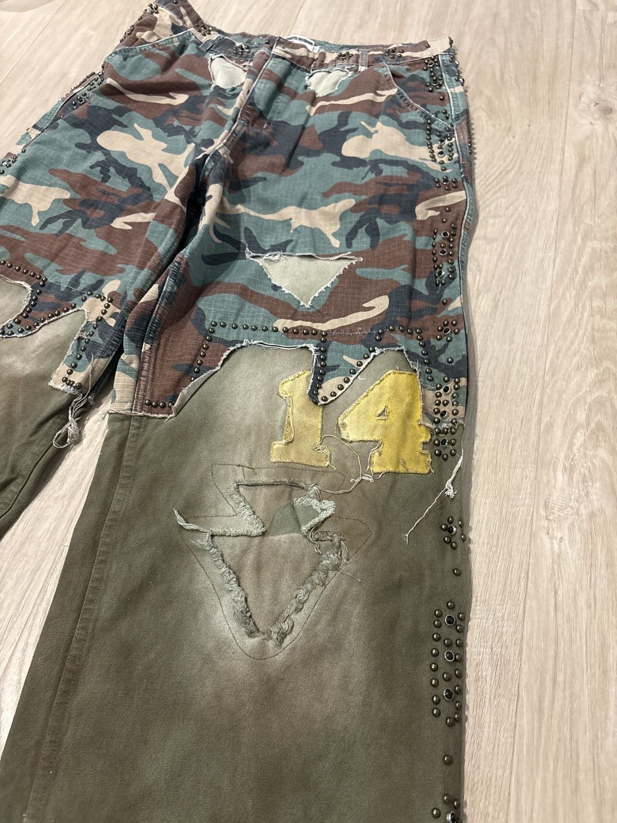 Vale Vale “Armor Pants” [KAMO] Size 30 Size US 30 / EU 46 - 3 Thumbnail