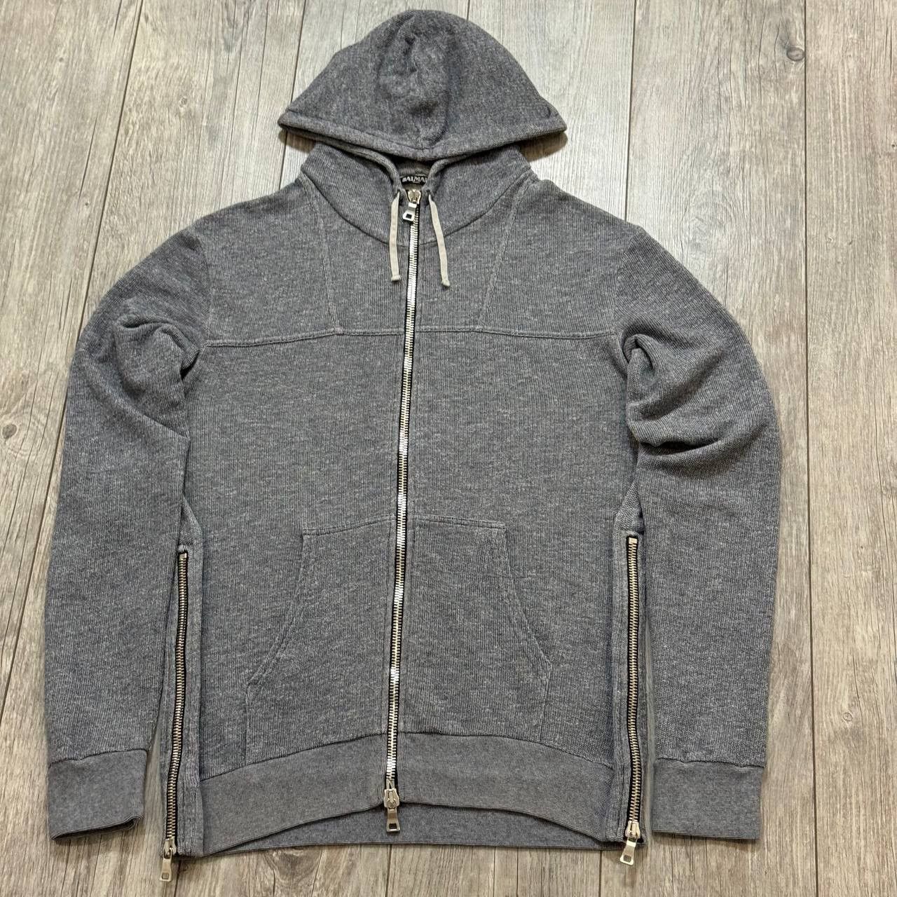 Balmain Balmain Zip Hoodie Size US M / EU 48-50 / 2 - 1 Thumbnail