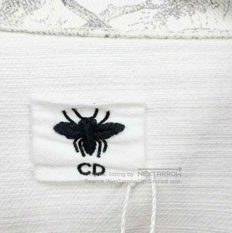 Dior Dior Long Sleeve White Cotton Jacket . Size US L / EU 52-54 / 3 - 2 Thumbnail