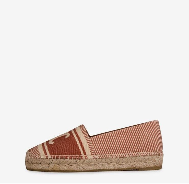 Celine LES TRIOMPHE ESPADRILLES Size US 7 / IT 37 - 3 Thumbnail