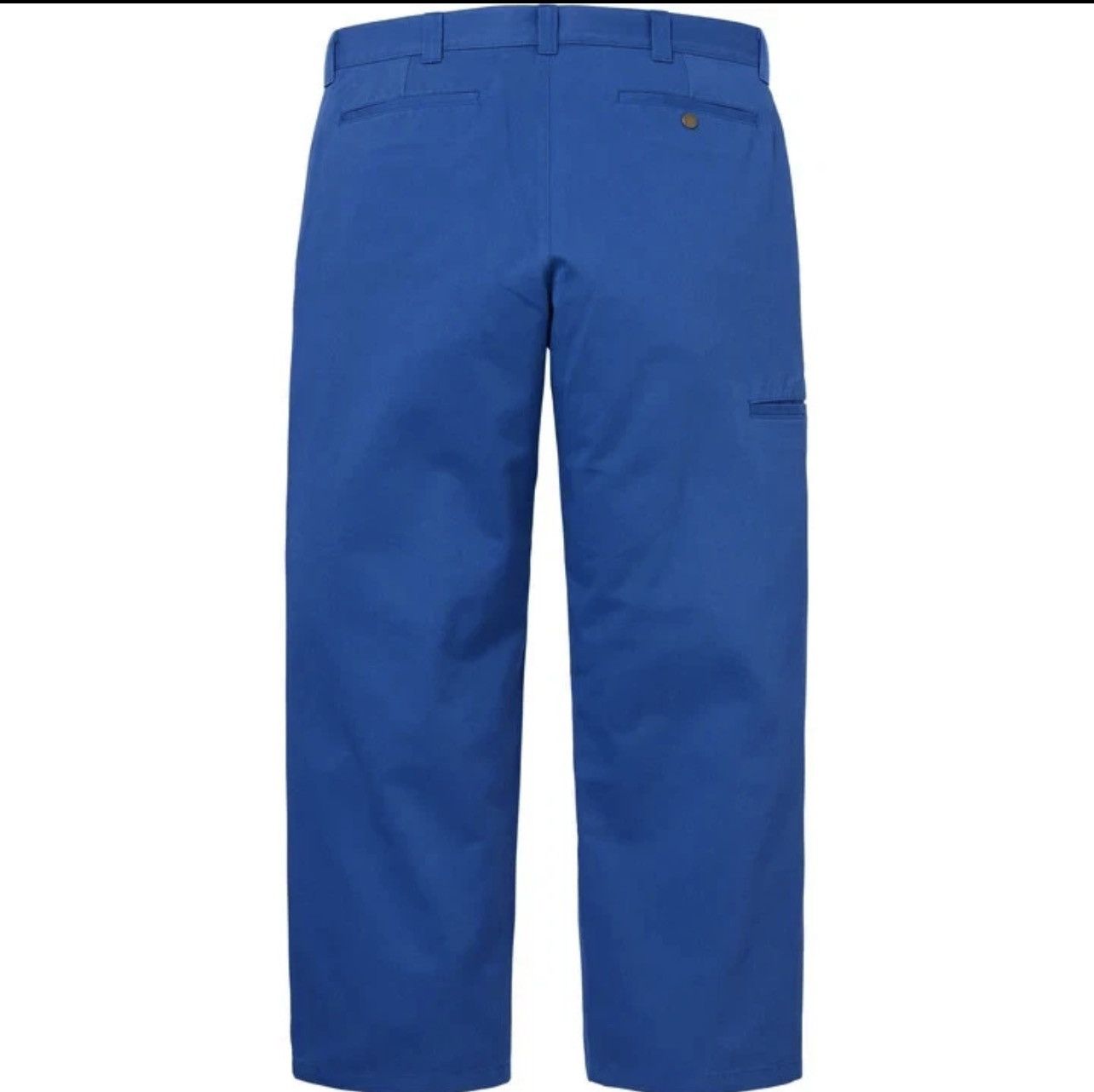 Antihero × Supreme Supreme X Antihero Logo Work Pants Blue Size US 30 / EU 46 - 2 Thumbnail