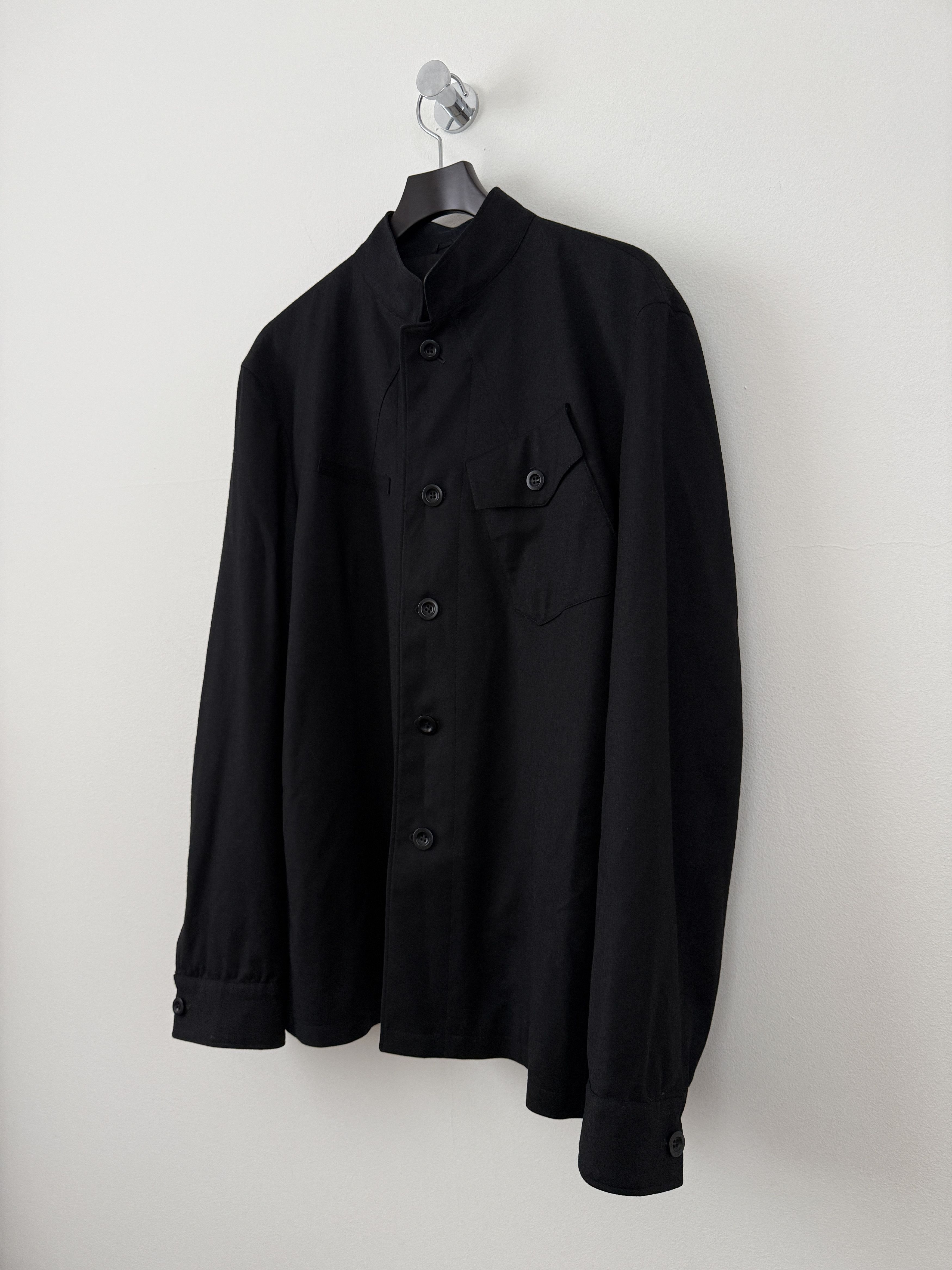 Miu Miu Wool Button Up Shirt Size US M / EU 48-50 / 2 - 4 Thumbnail