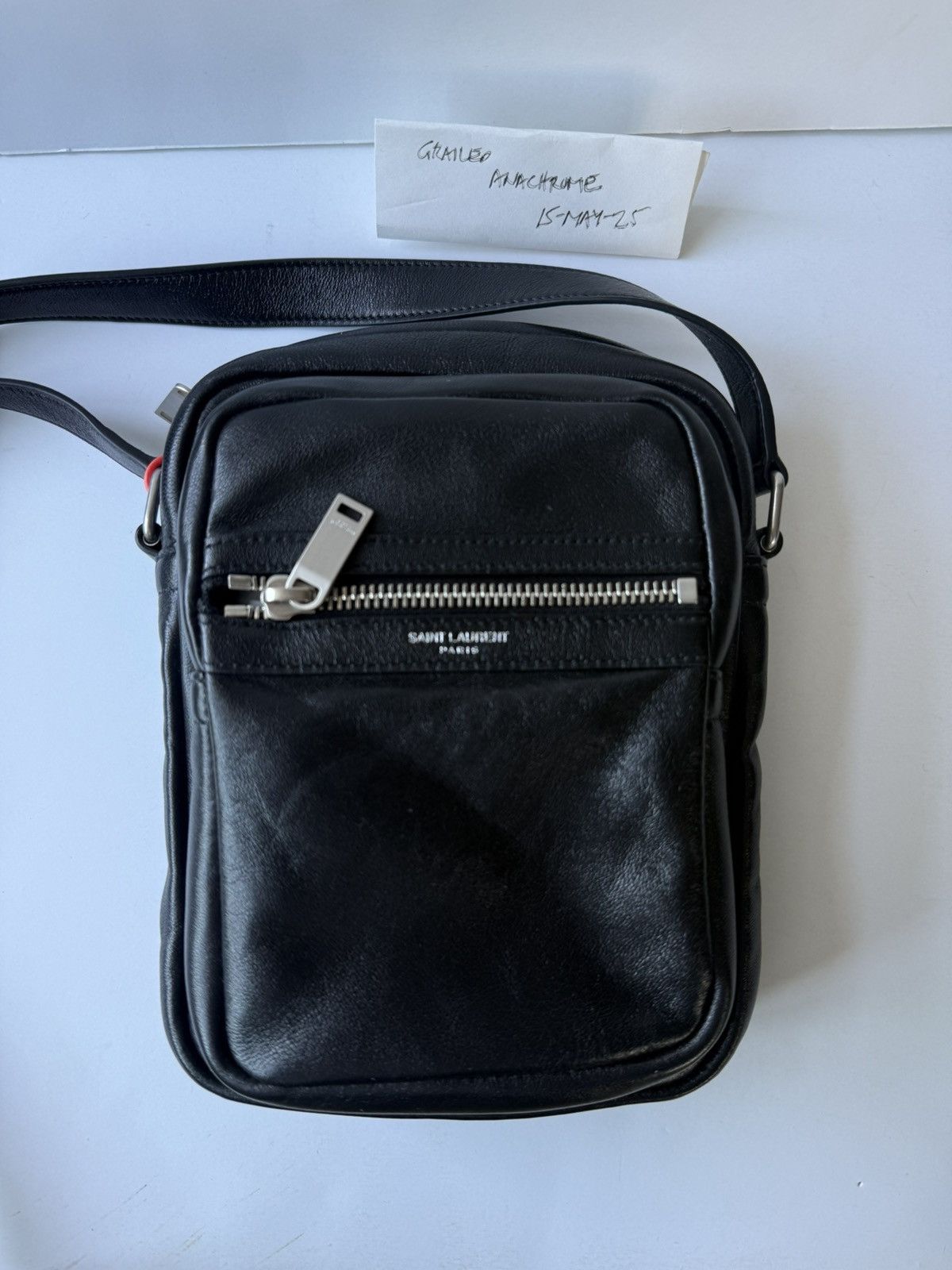 Saint Laurent Paris Saint Laurent Crossbody Bag Size ONE SIZE - 6 Thumbnail