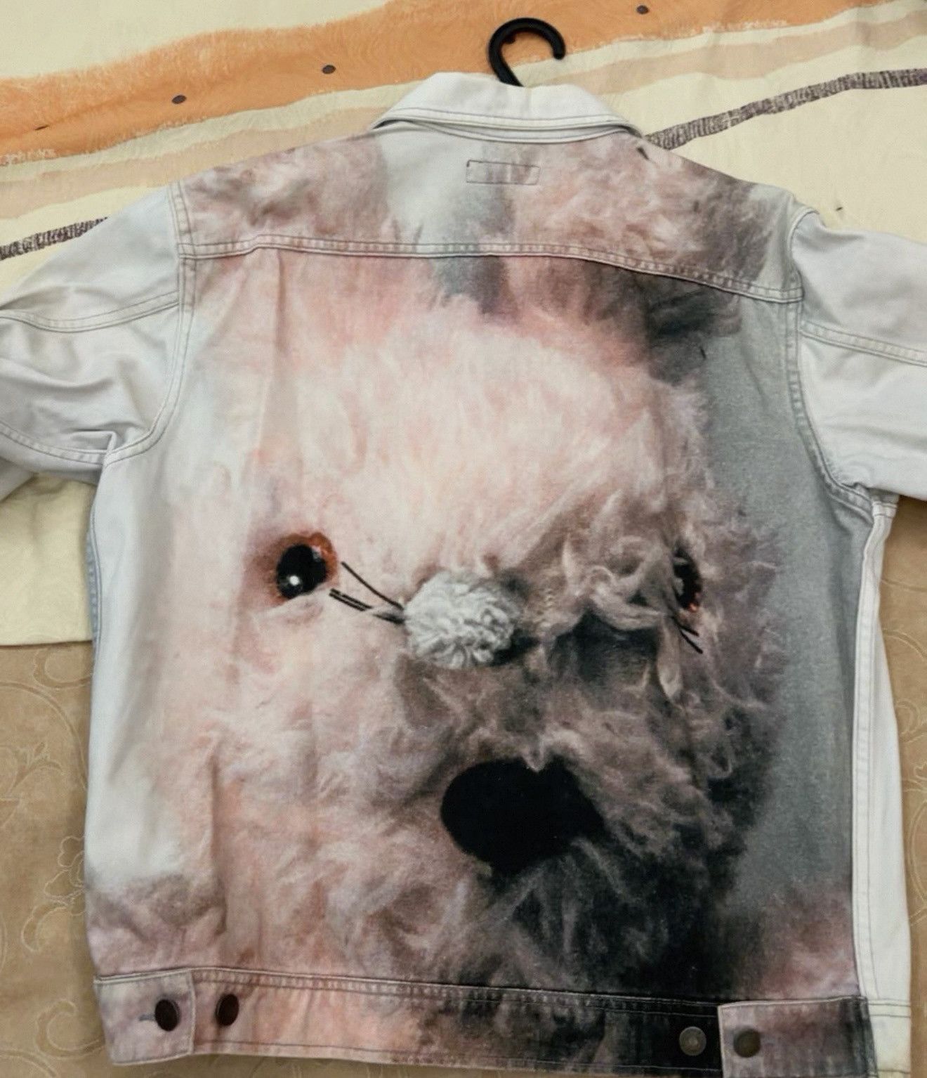 Supreme Supreme mike kelley ahh youth Work denim trucker Jacket Size US M / EU 48-50 / 2 - 2 Thumbnail