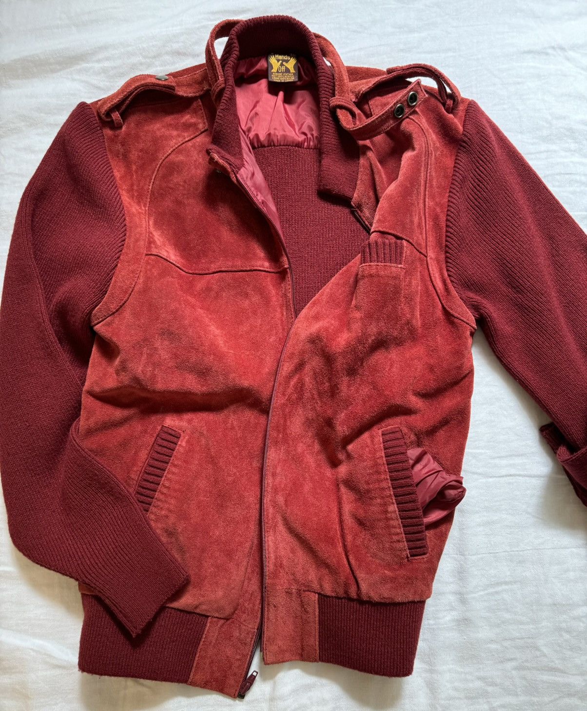 Art Comes First × Vintage 70’s Leather Jacket Size US M / EU 48-50 / 2 - 12 Thumbnail