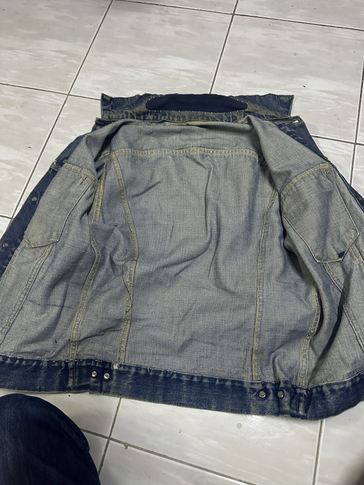 Levi's Levis big e 1960’s 557 jacket vintage Size US M / EU 48-50 / 2 - 11 Thumbnail
