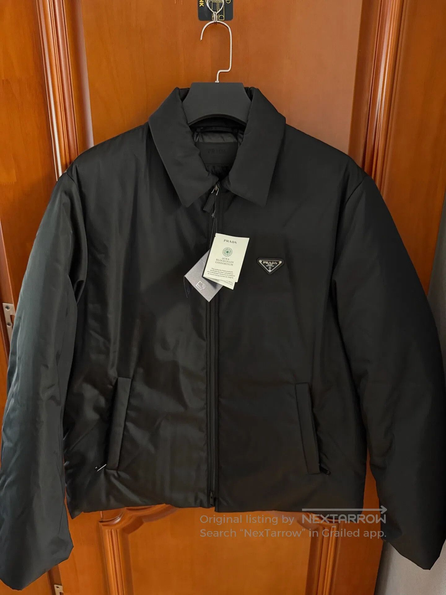 Prada Prada Black Light Jacket Art.SGV732 | Grailed