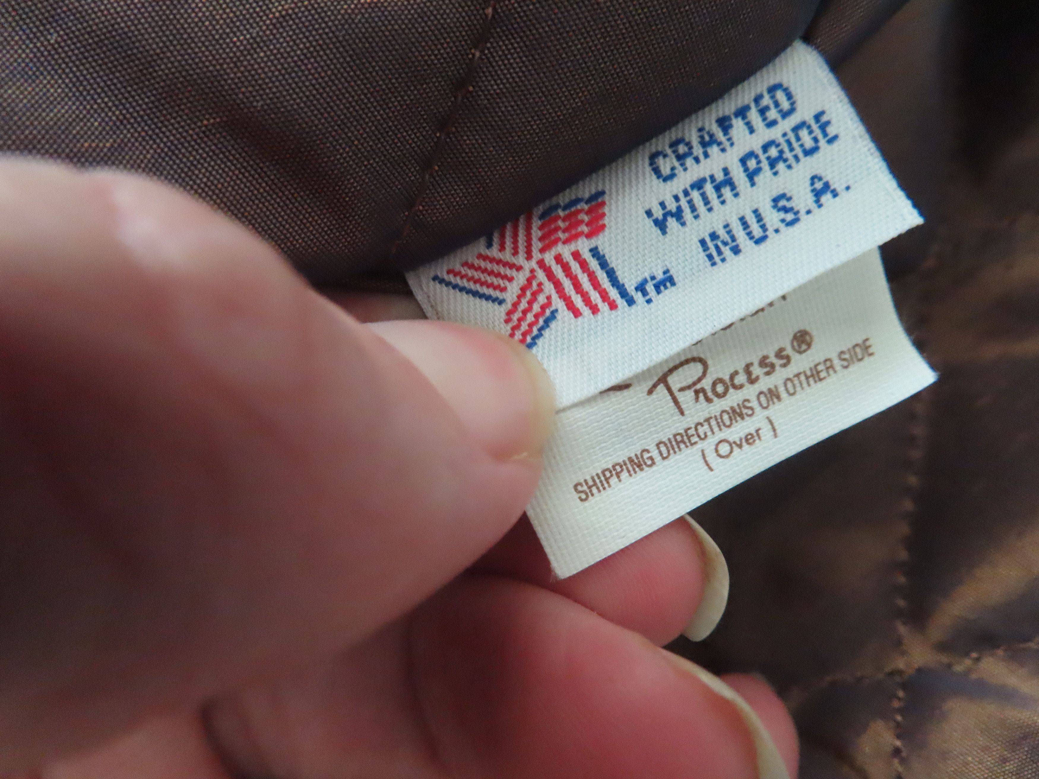 Schott × Vintage Vintage Schott NYC 523 Brown Leather Car Coat Size US L / EU 52-54 / 3 - 8 Thumbnail