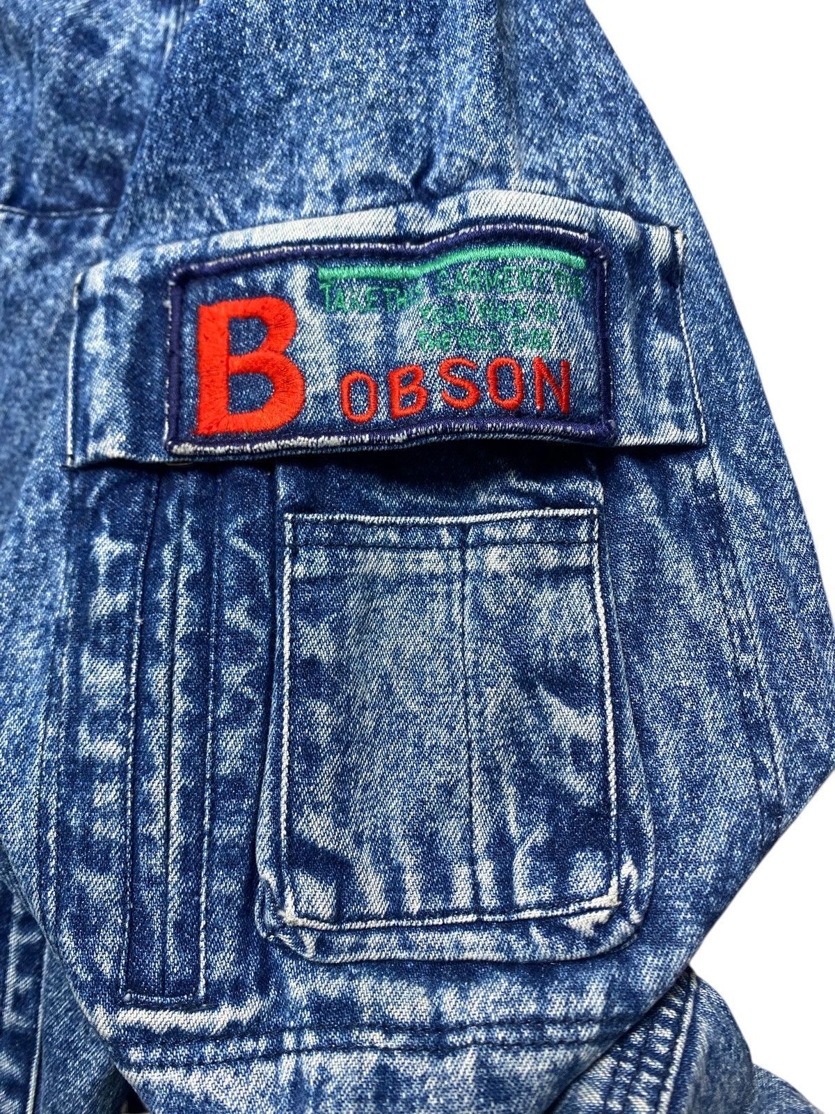 Japanese Brand VINTAGE BOBSON DENIM JACKET Size US XL / EU 56 / 4 - 8 Thumbnail