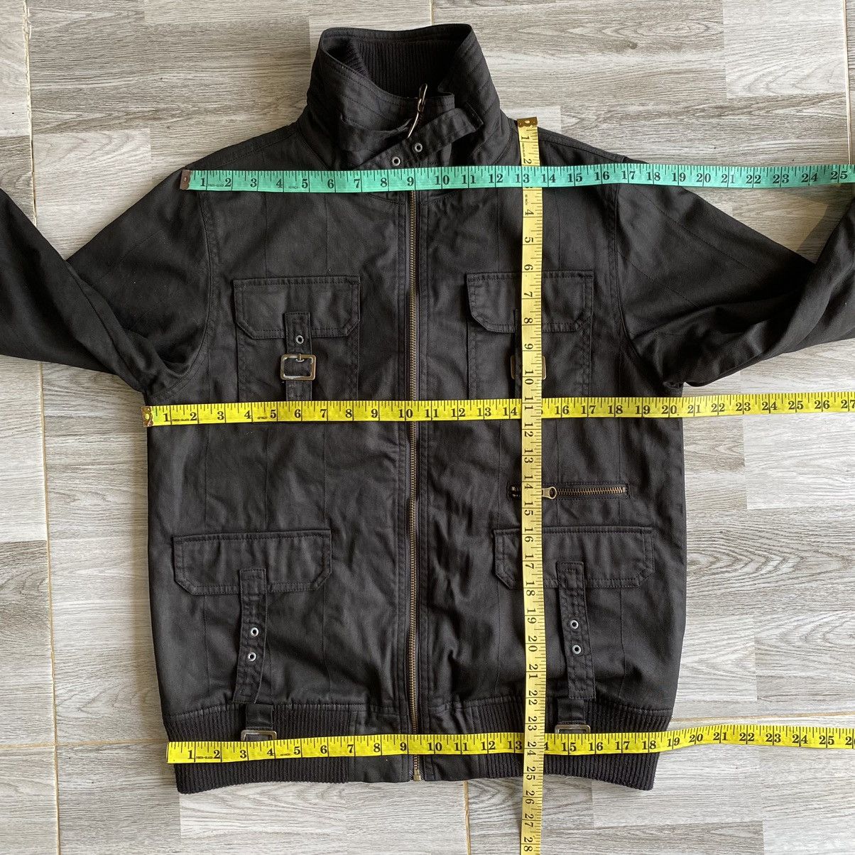 20471120 × Japanese Brand Japanese Brand Nice Design Jacket Size US M / EU 48-50 / 2 - 15 Thumbnail