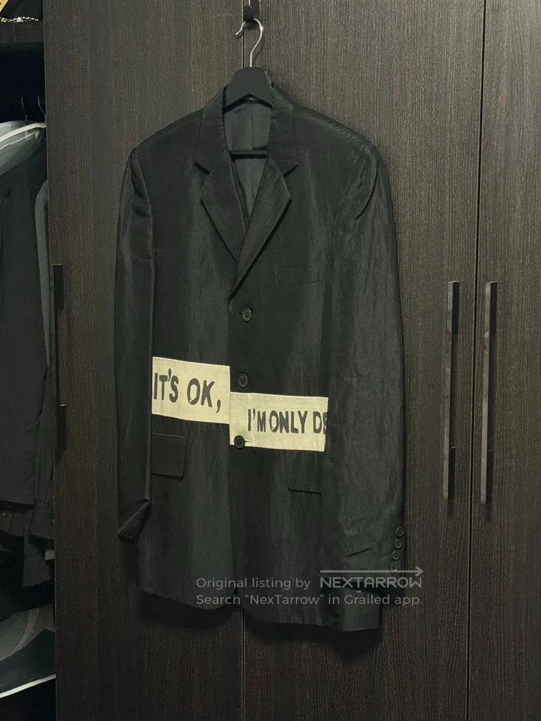 Yohji Yamamoto Yohji Yamamoto 2008SS Short Blazer. Size US S / EU 44-46 / 1 - 1 Thumbnail