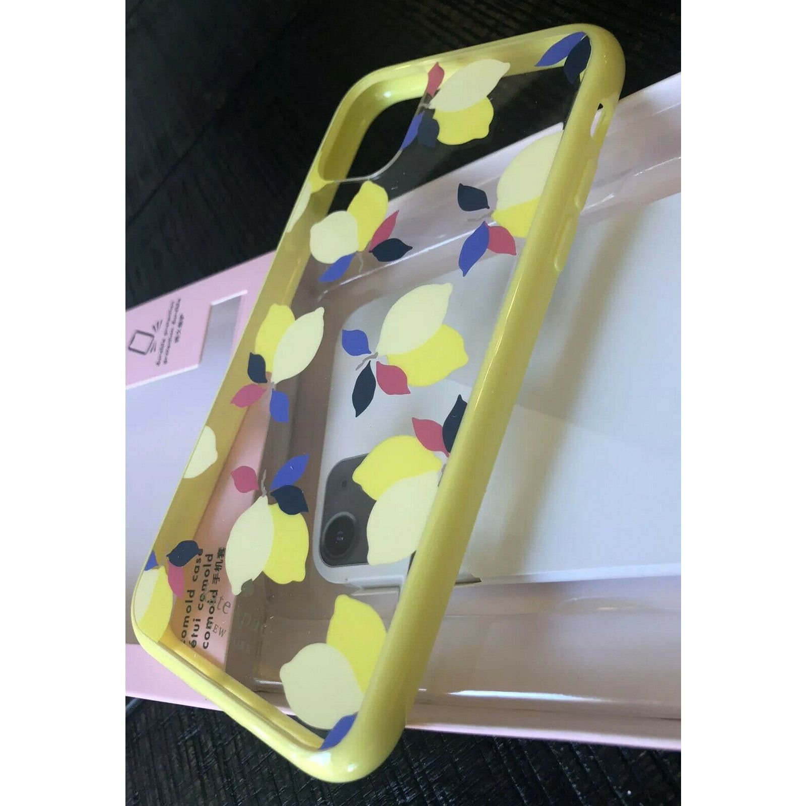 Kate Spade Kate Spade Clear Lemons Prints IPhone 11 Pro New Phone Case Size ONE SIZE - 6 Thumbnail