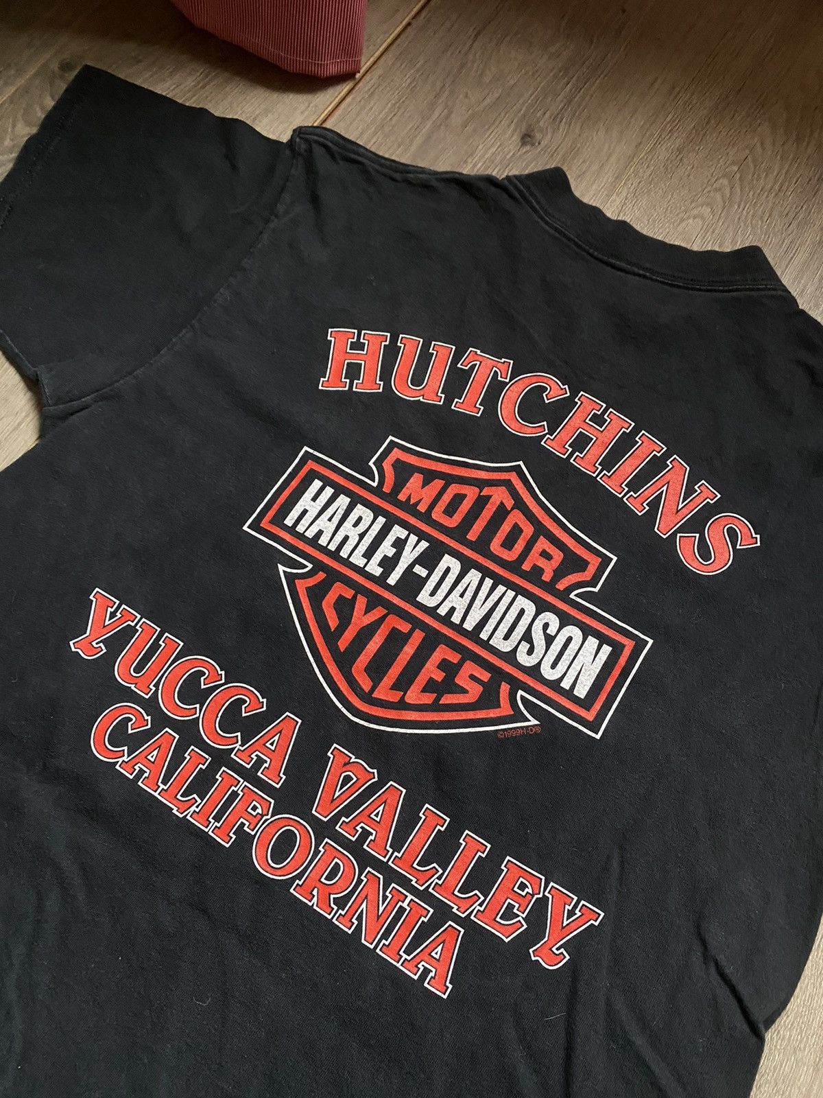 Harley Davidson Vintage Looney Tunes Harley Davidson 90's T- Shirt Size US XL / EU 56 / 4 - 6 Thumbnail