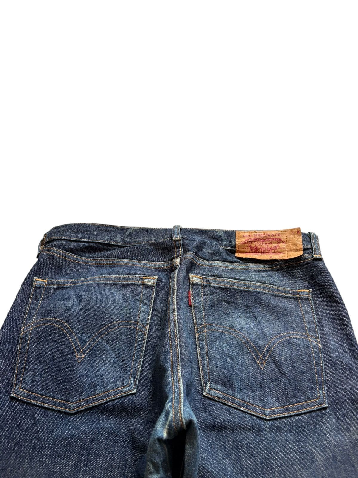 Levi's Vintage 90s Levis 517 Blue Wash Bootcut Jeans Size US 33 - 8 Thumbnail