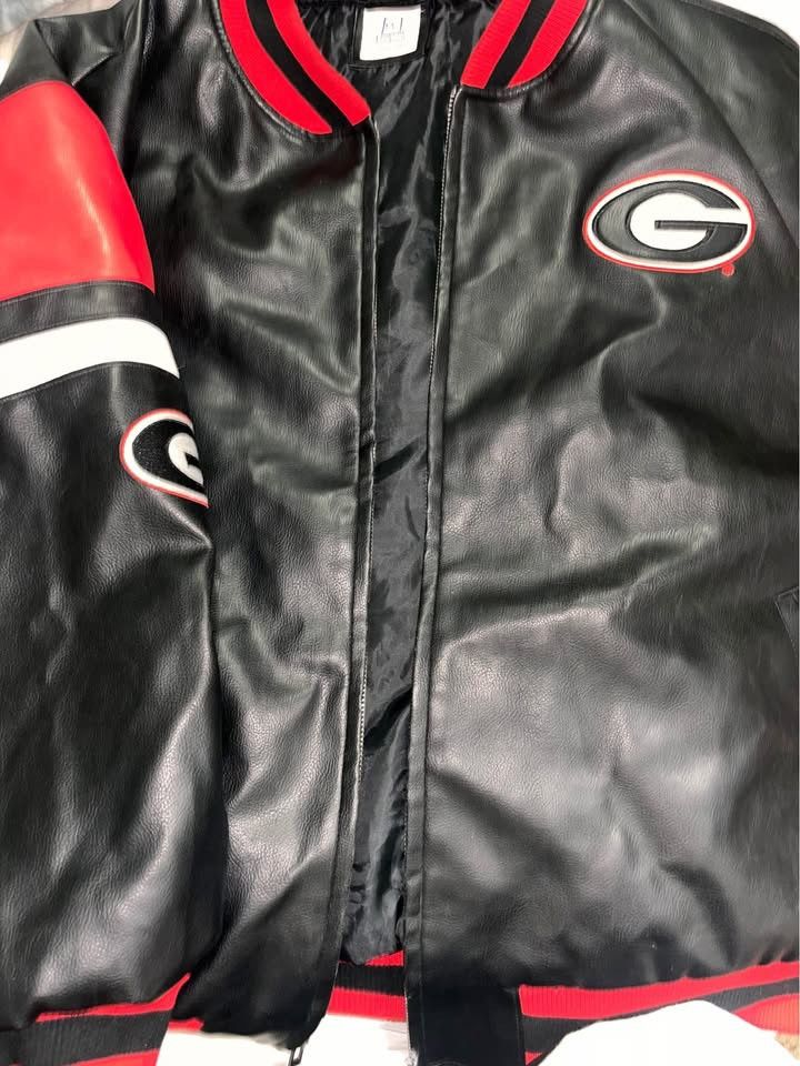 Vintage Georgia Bulldogs Varsity Jacket Size US XXL / EU 58 / 5 - 3 Thumbnail