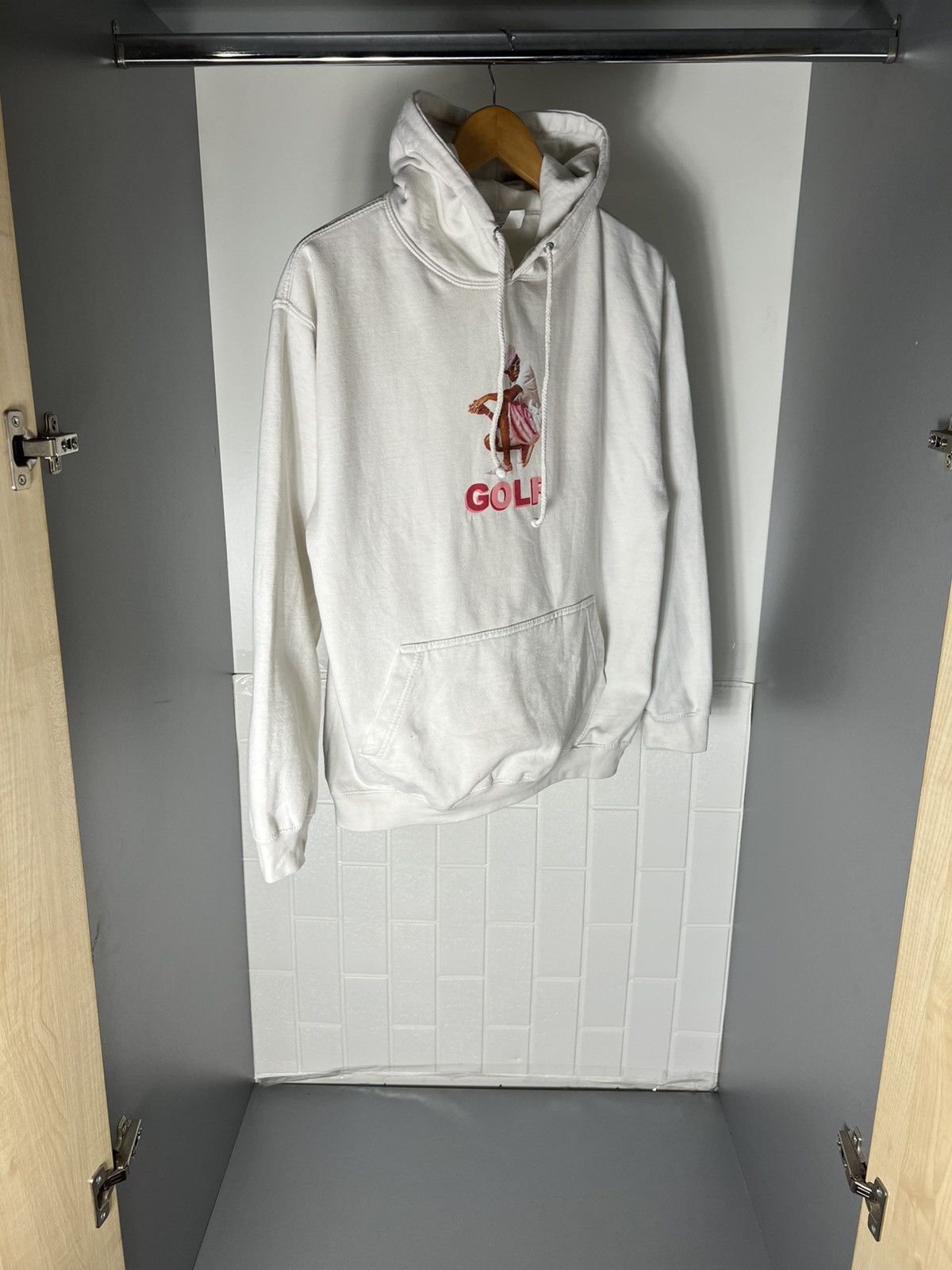 Vintage TYLER THE CREATOR GOLF WANG HOODIE DESIGNER SK8 CASUAL Y2K Size US M / EU 48-50 / 2 - 5 Thumbnail