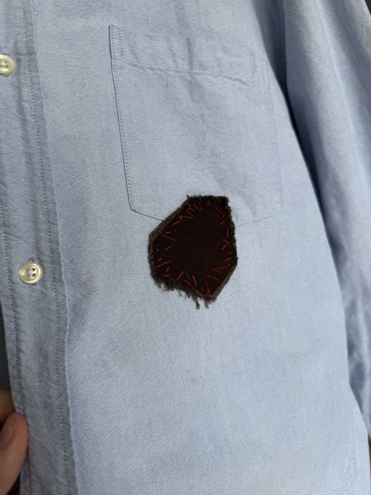 Our Legacy Our Legacy Shirt Customed Oxford Blue Size US L / EU 52-54 / 3 - 9 Thumbnail