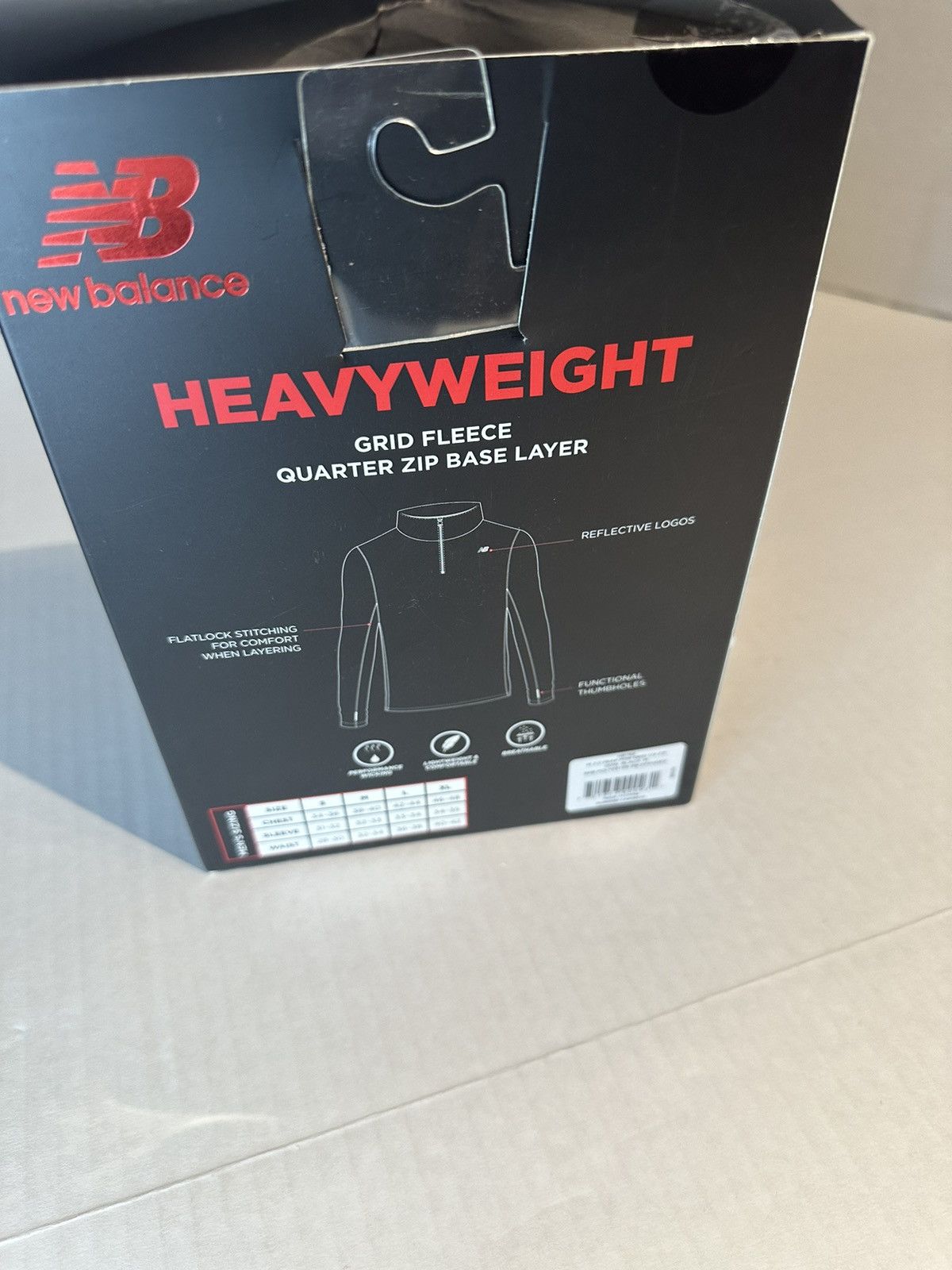 New Balance New Balance Compression TOP Size US M / EU 48-50 / 2 - 2 Thumbnail