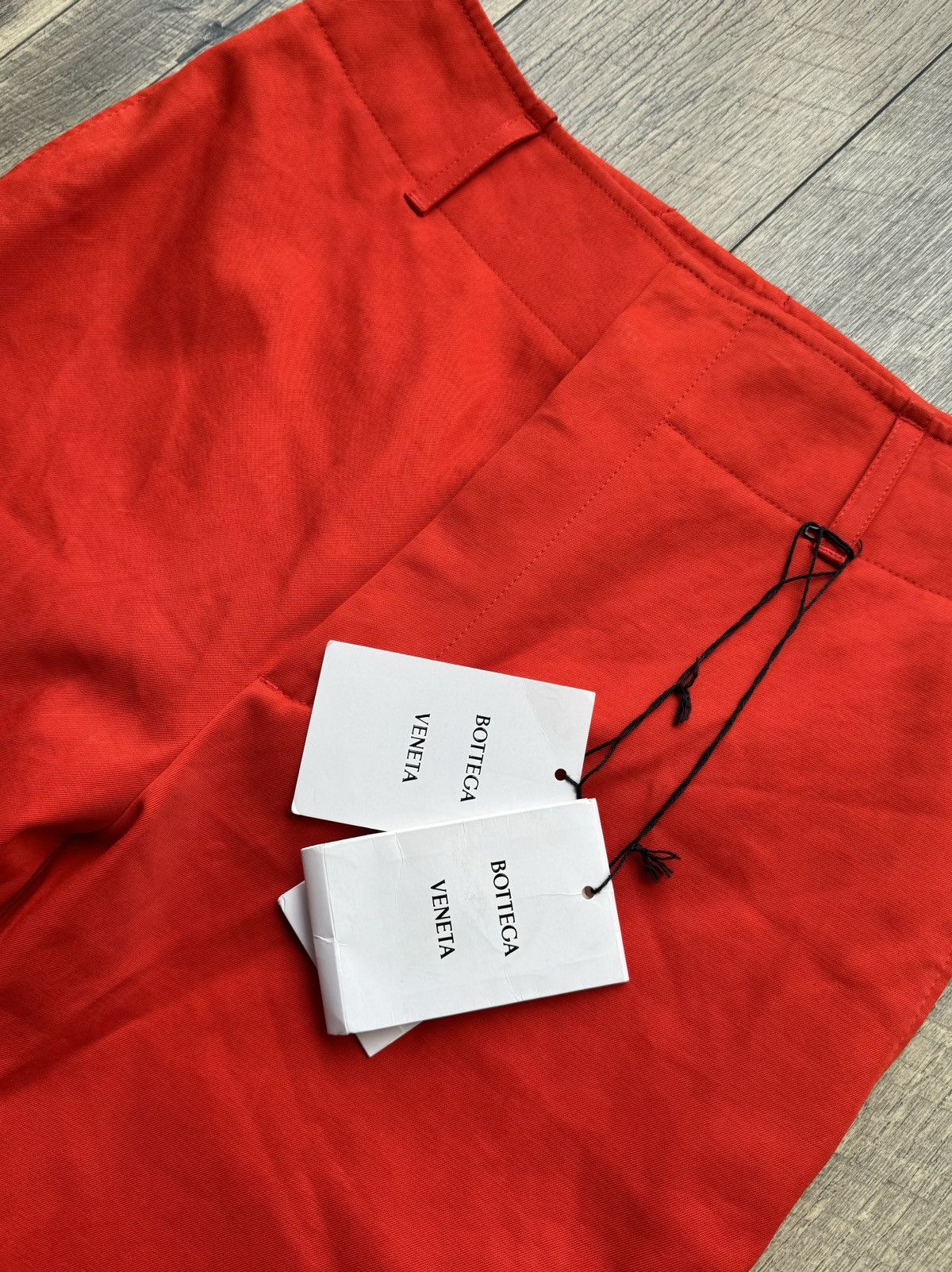 Bottega Veneta Bottega Venetta Orange Strap Pants New - 44 Size US 31 - 6 Thumbnail