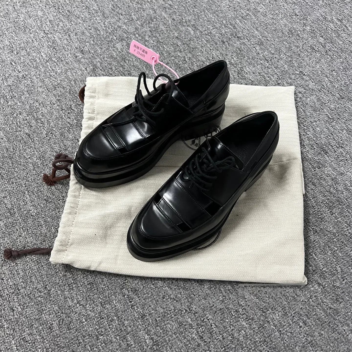 Hermes Hermes Thick-soled loafers| Size US 6 / IT 36 - 2 Thumbnail