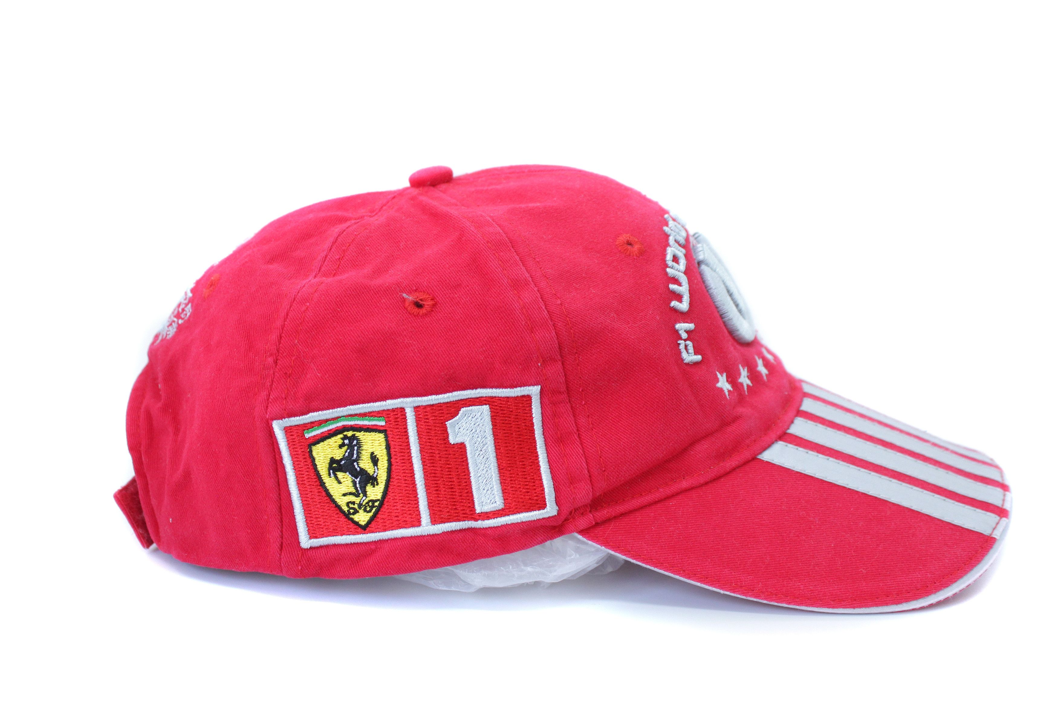 Ferrari 90S Logo Cap Size ONE SIZE - 4 Thumbnail