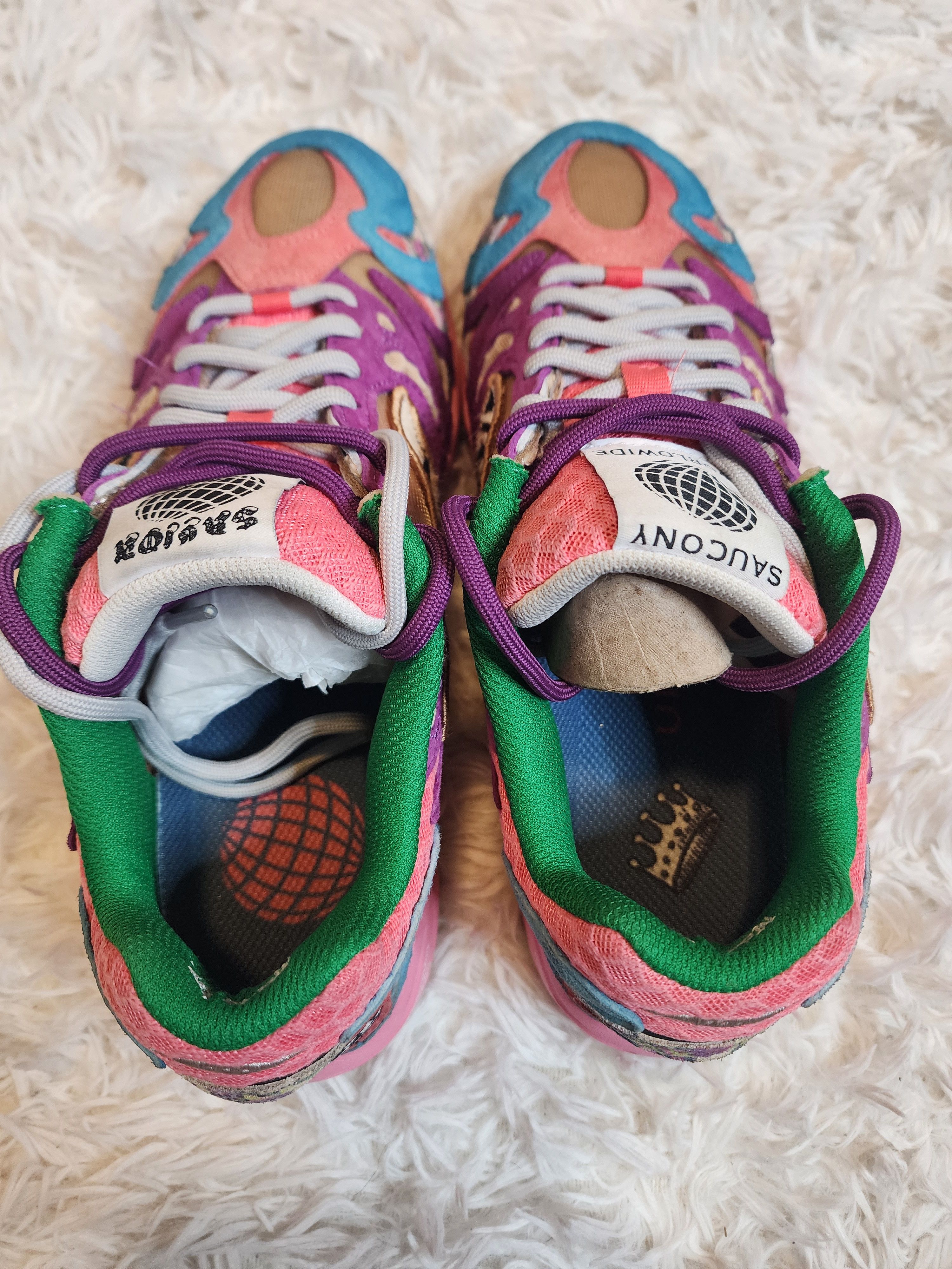 Saucony Saucony Jae Tips Grid Azura 2000 Size US 9 / EU 42 - 5 Thumbnail