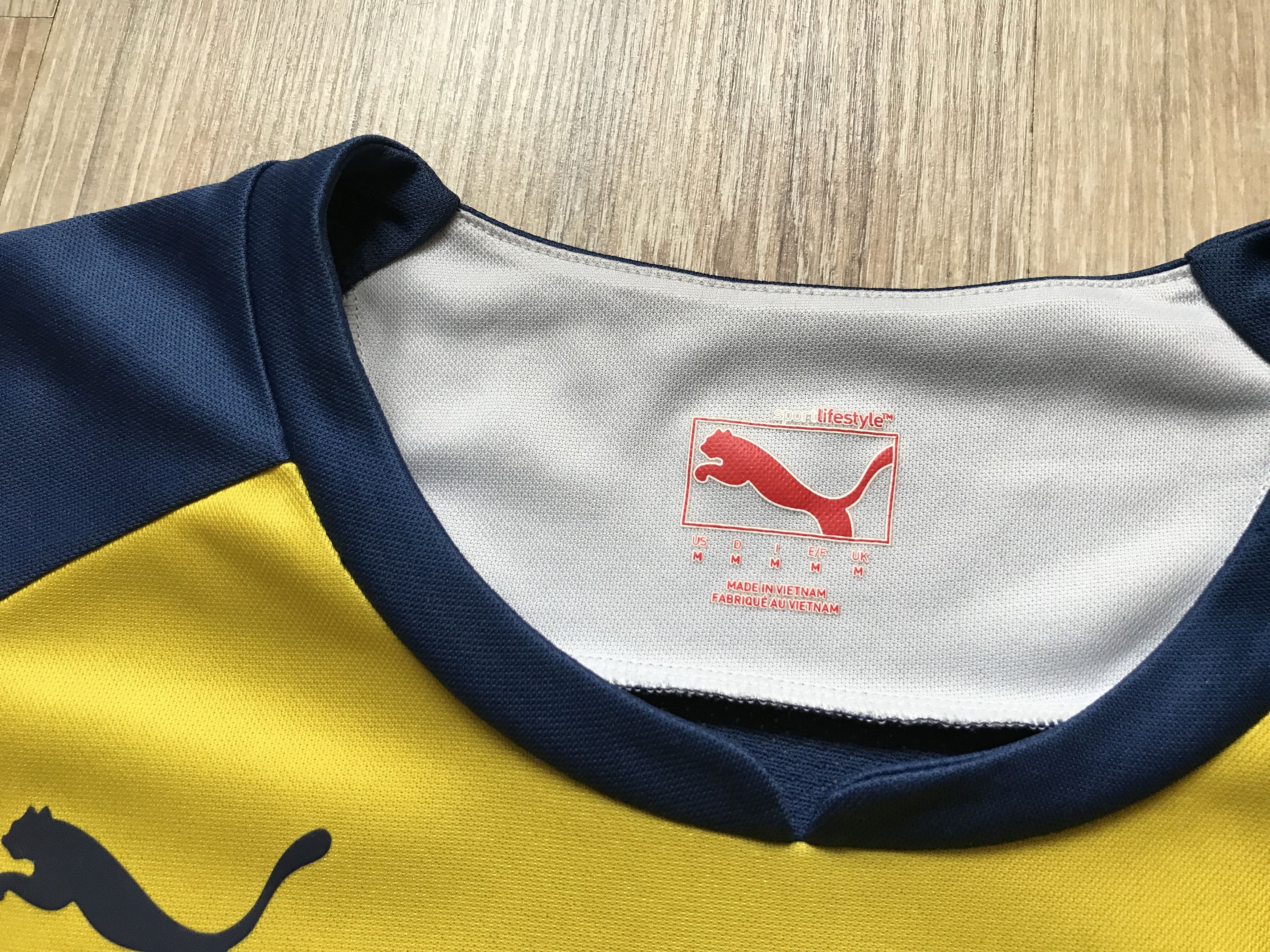 Puma × Vintage Vintage Puma Arsenal Training Shirt Size US M / EU 48-50 / 2 - 5 Thumbnail