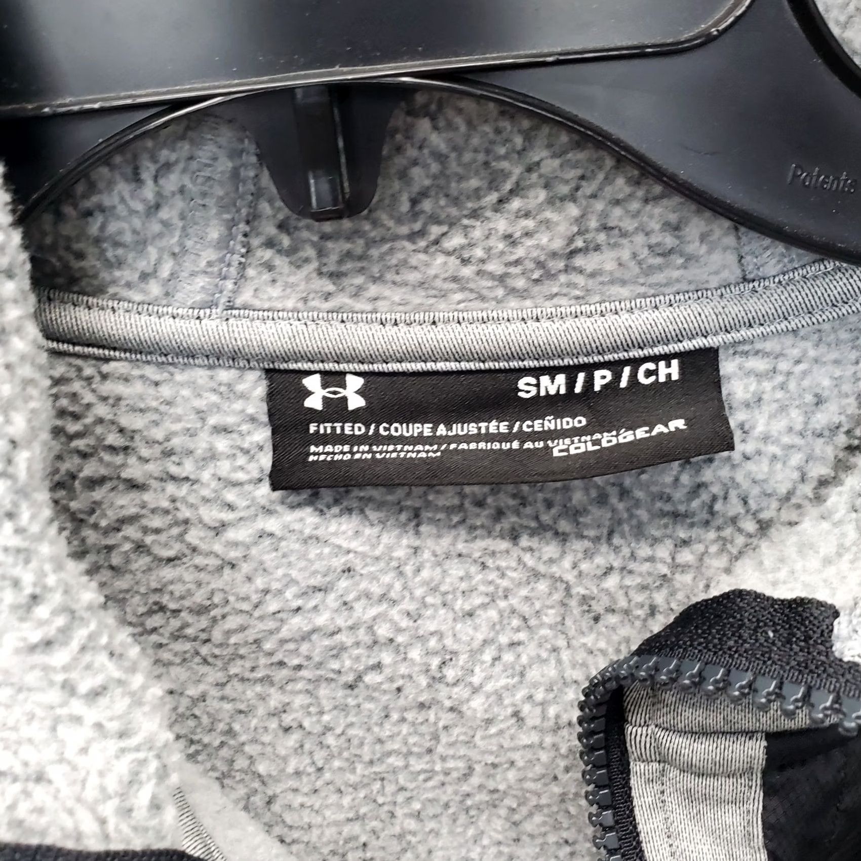 Under Armour Under Armour Mens Hoodie Small Multicolor Fitted ColdGear Lined Full Zip Sweatshirt Size US S / EU 44-46 / 1 - 6 Thumbnail