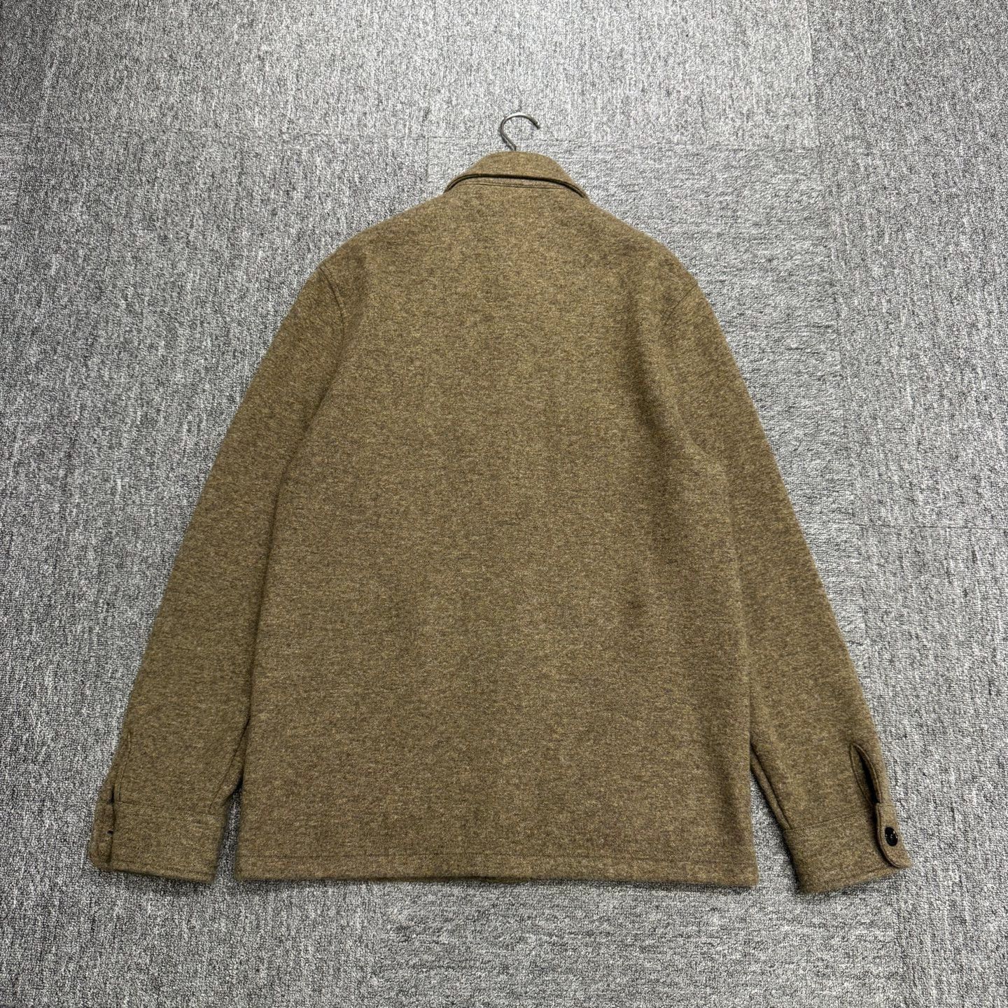Loro Piana Brown Button-Front Utility Jacket with Pockets Size US M / EU 48-50 / 2 - 5 Thumbnail