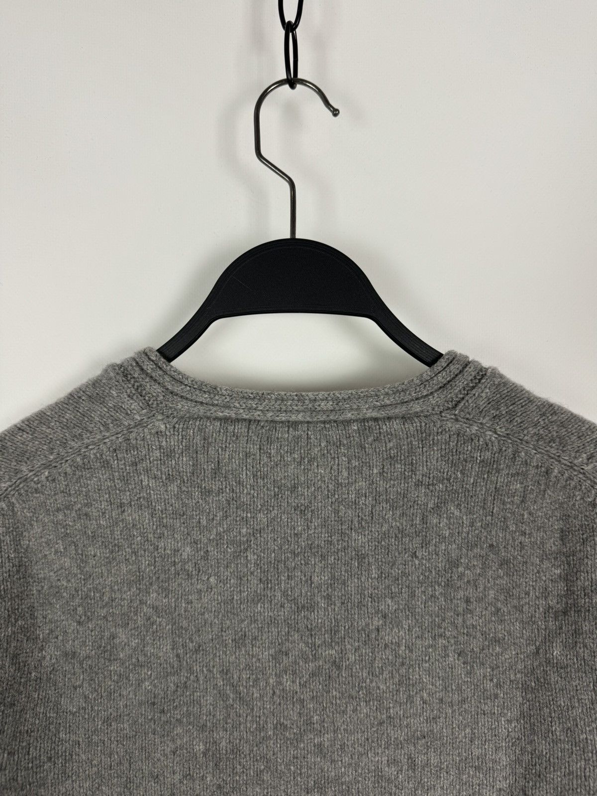 Jil Sander Jil Sander Knitted Gray Sweater Size S / US 4 / IT 40 - 11 Thumbnail