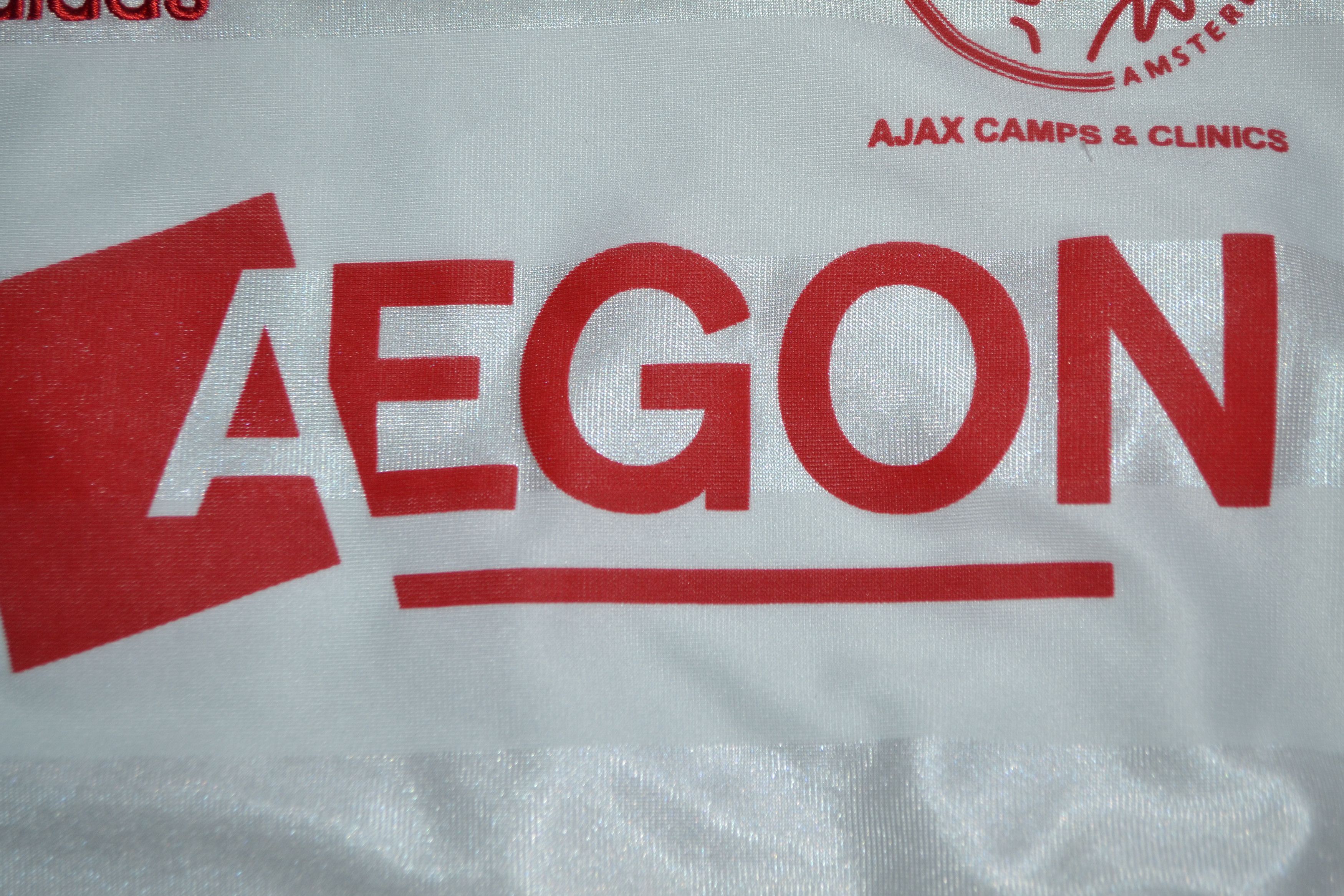 Adidas Ajax Amsterdam Training Kit 2011 2012 Shirt Soccer Jersey Size US XS / EU 42 / 0 - 6 Thumbnail