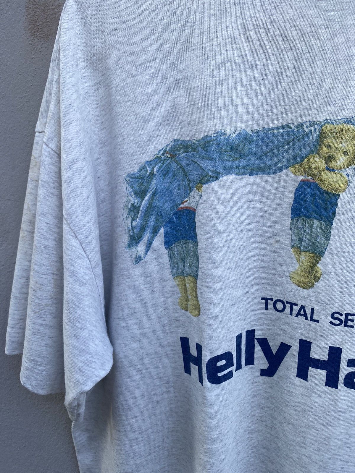 Helly Hansen × Vintage Vintage Rare 80s-90s Helly Hansen Polo Bear Seawear Concept Size US L / EU 52-54 / 3 - 7 Thumbnail