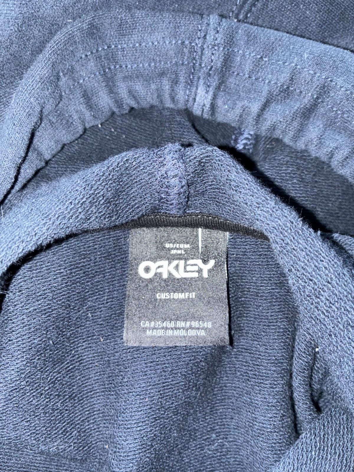 Oakley Oakley Logo Pullover Hoodie Black/Orange. Size M Size US M / EU 48-50 / 2 - 4 Thumbnail