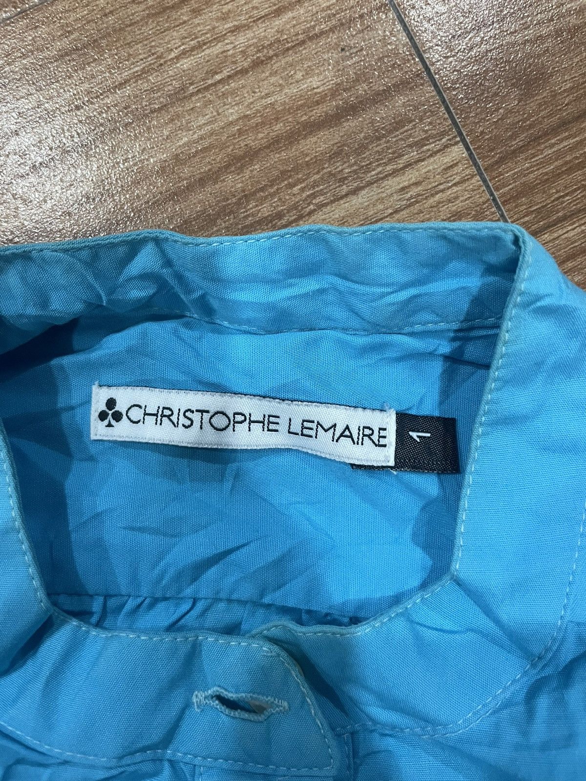Christophe Lemaire Christophe Lemaire AW 2000/01 Blouse Size S / US 4 / IT 40 - 3 Thumbnail