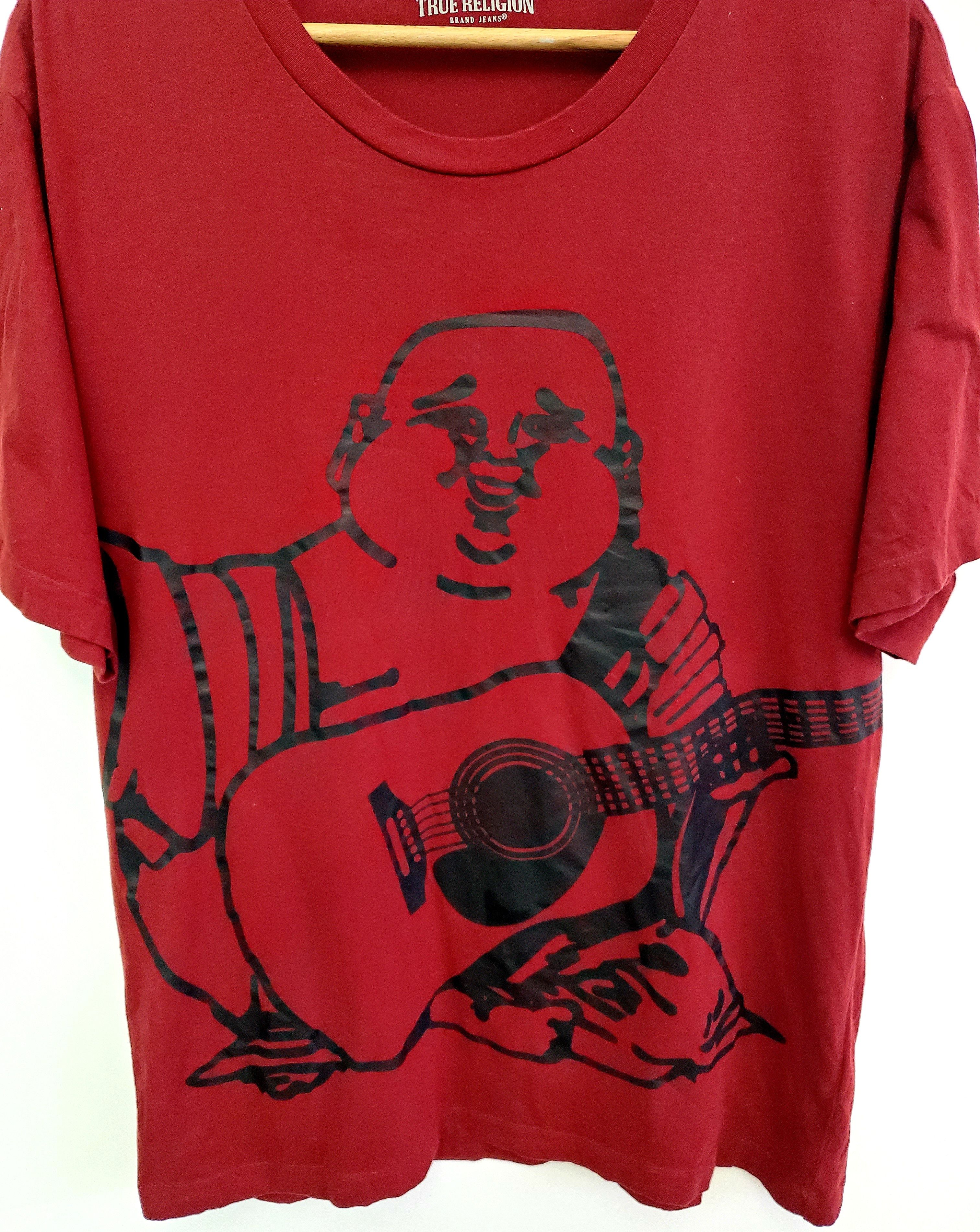 Affliction × True Religion True Religion Y2k Big Buddha Shirt Size Xl Size US XL / EU 56 / 4 - 2 Thumbnail