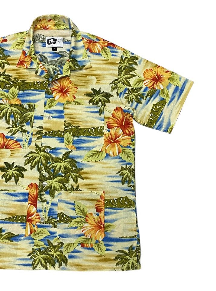 Engineered Garments Engineered Garments Hawaiian Multipocket Shirt Button Ups Size US S / EU 44-46 / 1 - 5 Thumbnail
